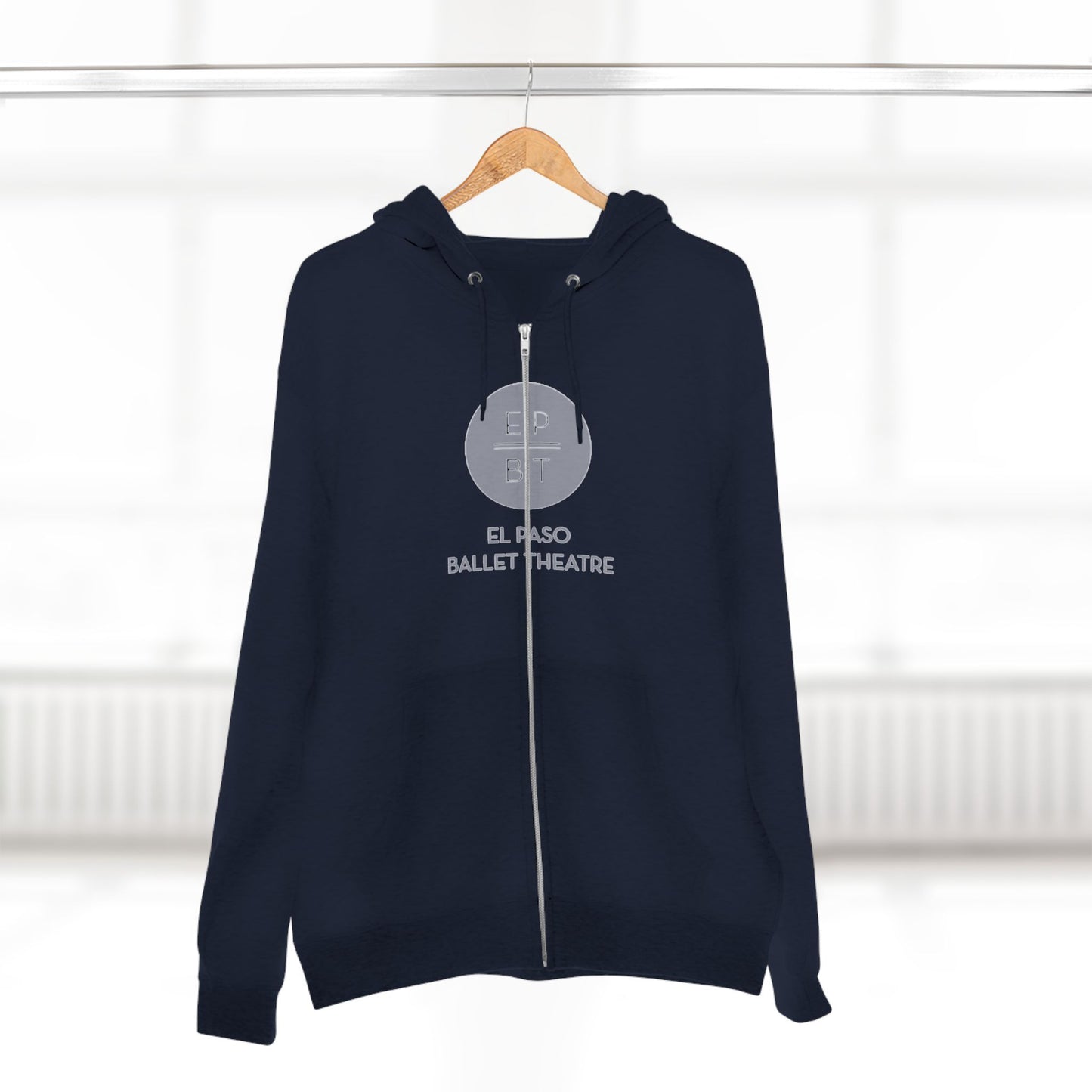 El Paso Ballet Theatre (EPBT) Chic Zip Hoodie