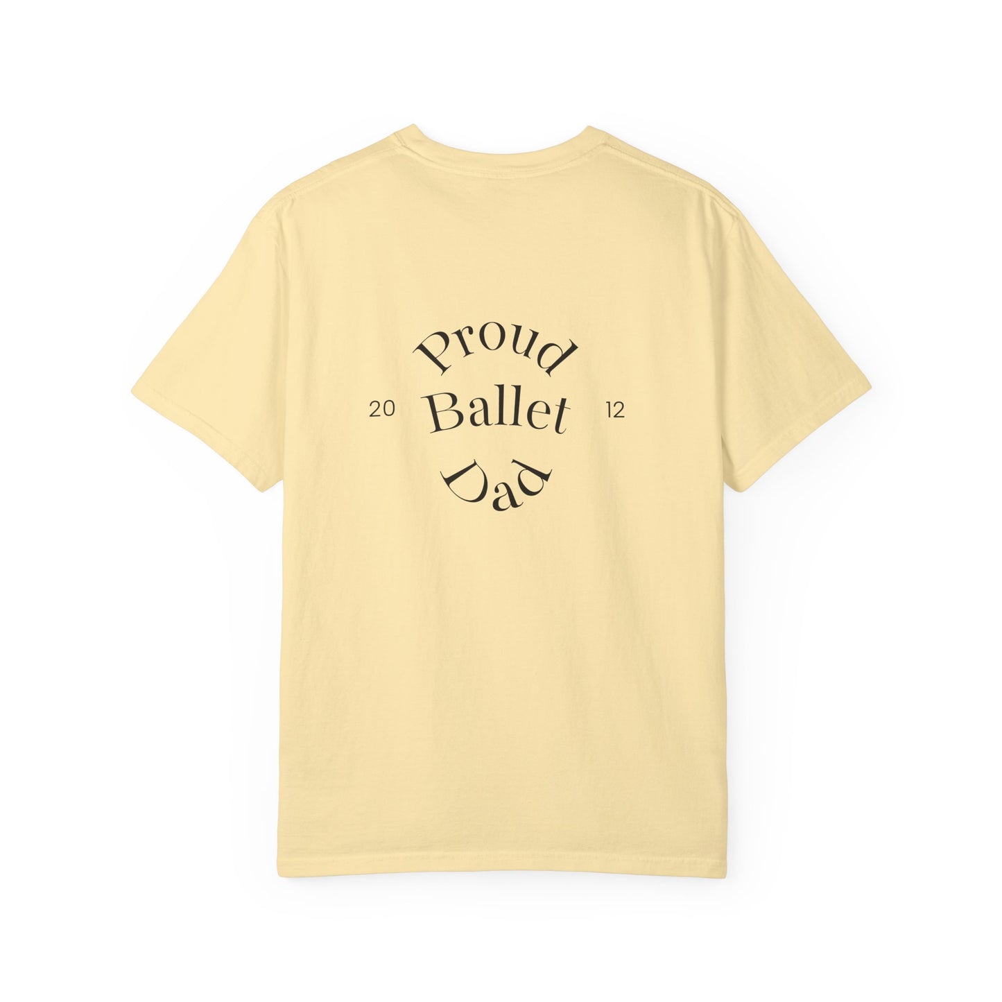 Proud Ballet Dad Tee