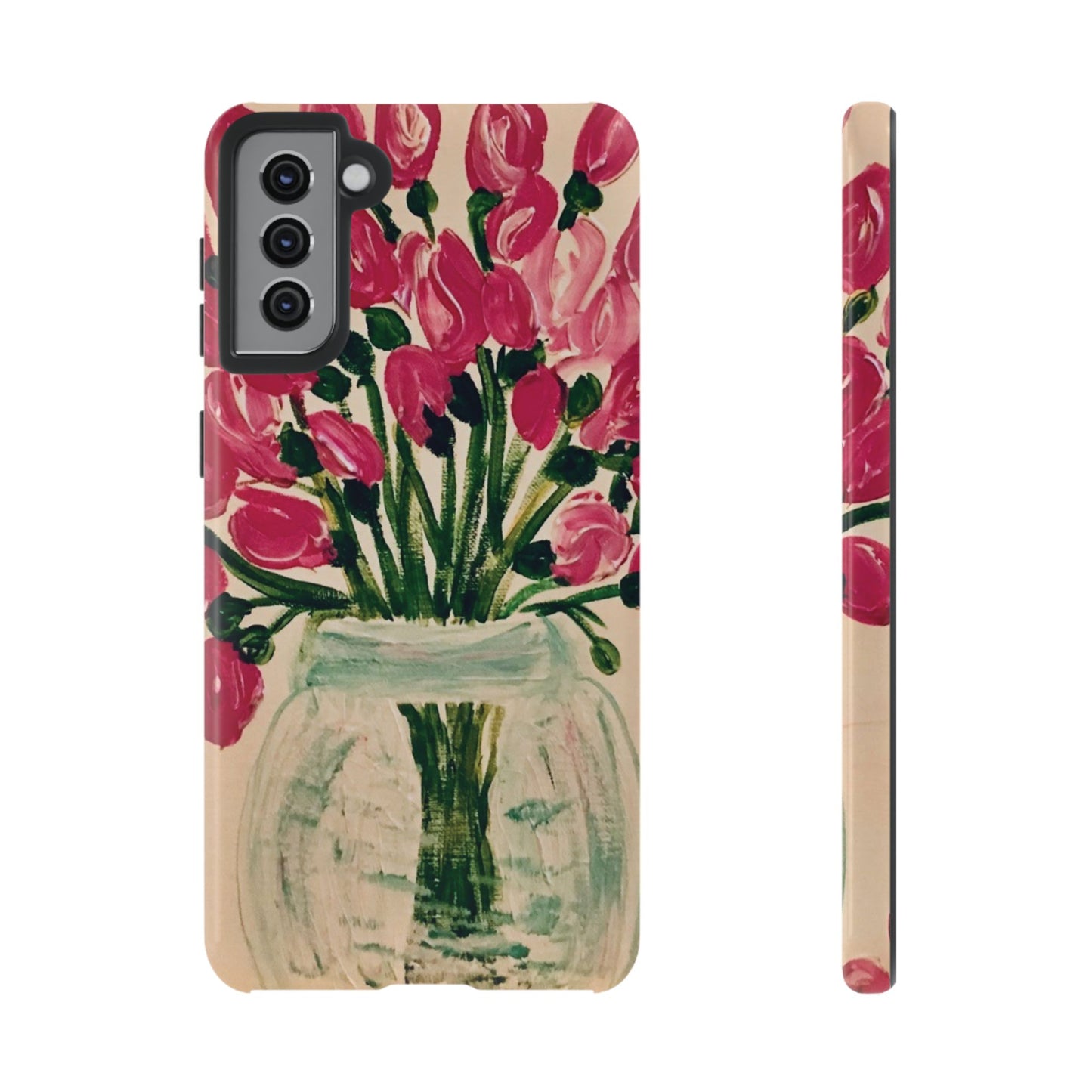 Phone Case-Pink Tulips