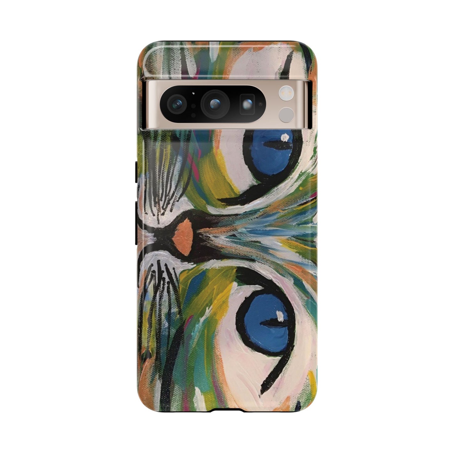 Phone Case-Blue Eyed Cat