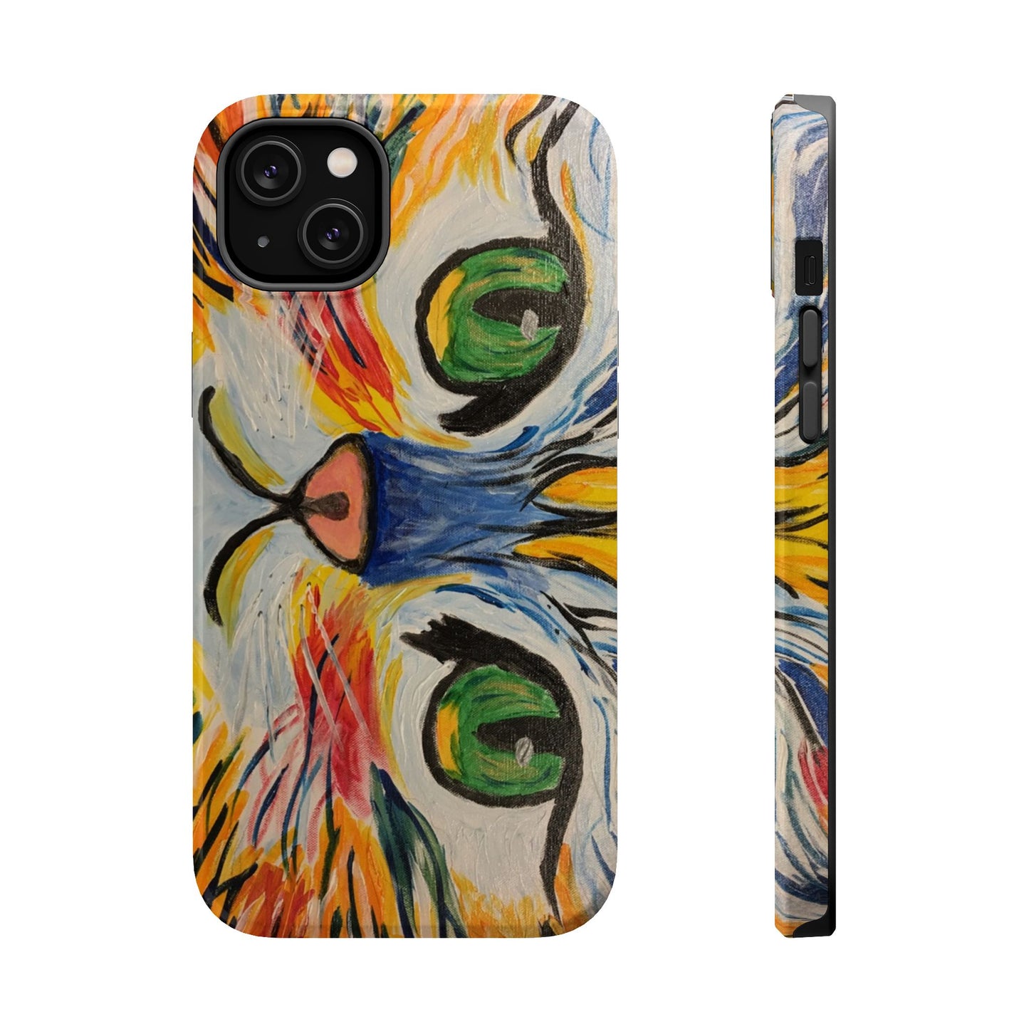 Magnetic Case-Hazel Eyed Cat