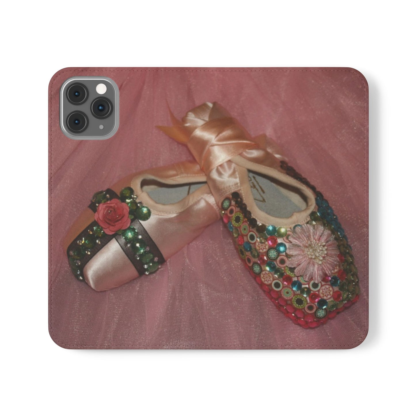 Bejeweled Beauties Design Flip Cases