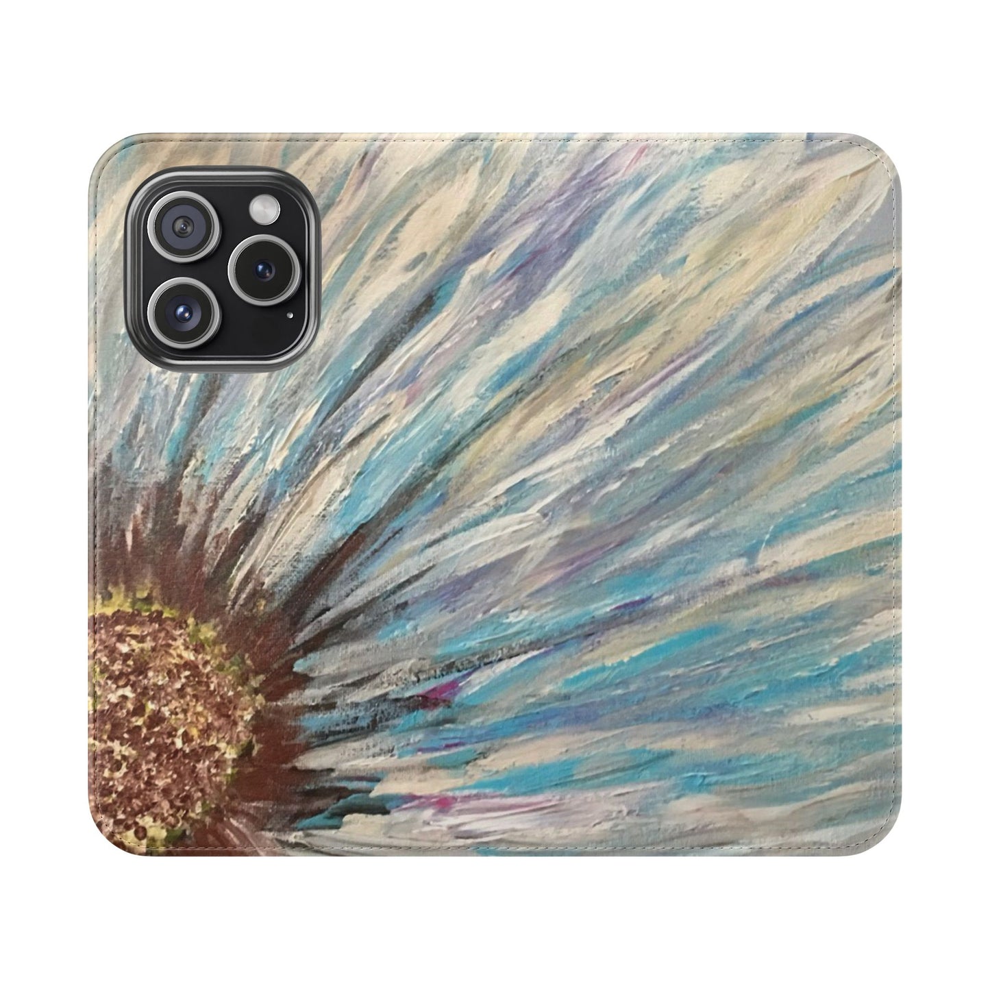Flip Case-Chic Flower