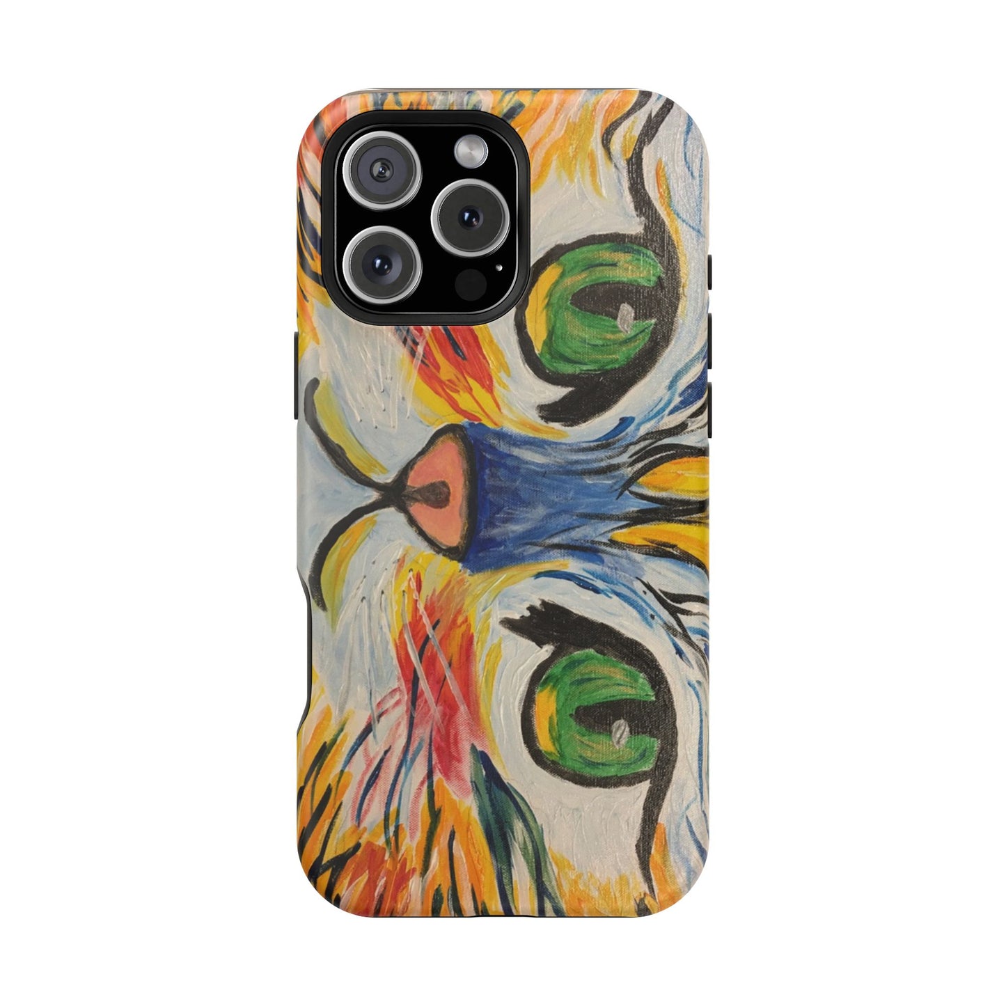 Magnetic Case-Hazel Eyed Cat