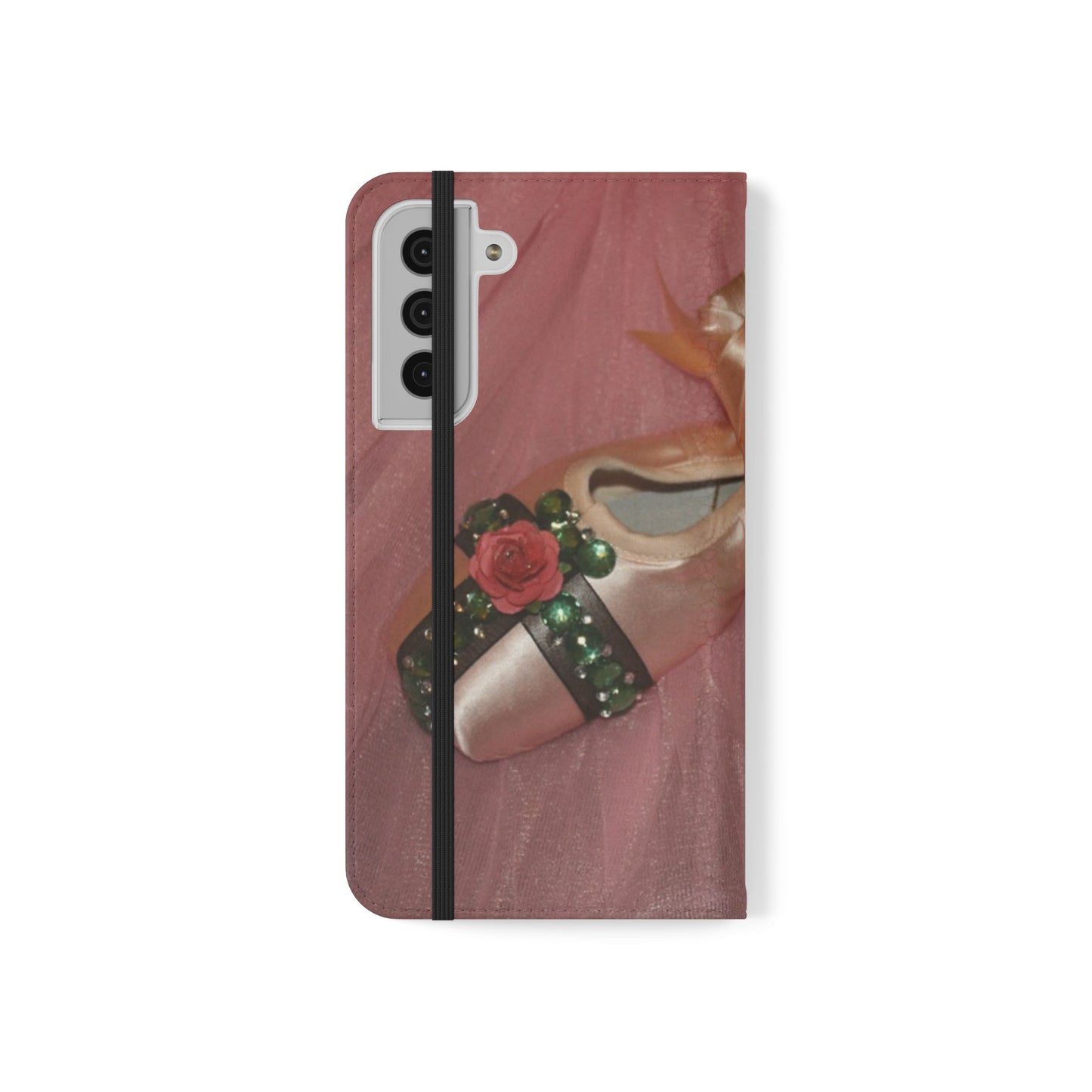 Bejeweled Beauties Design Flip Cases