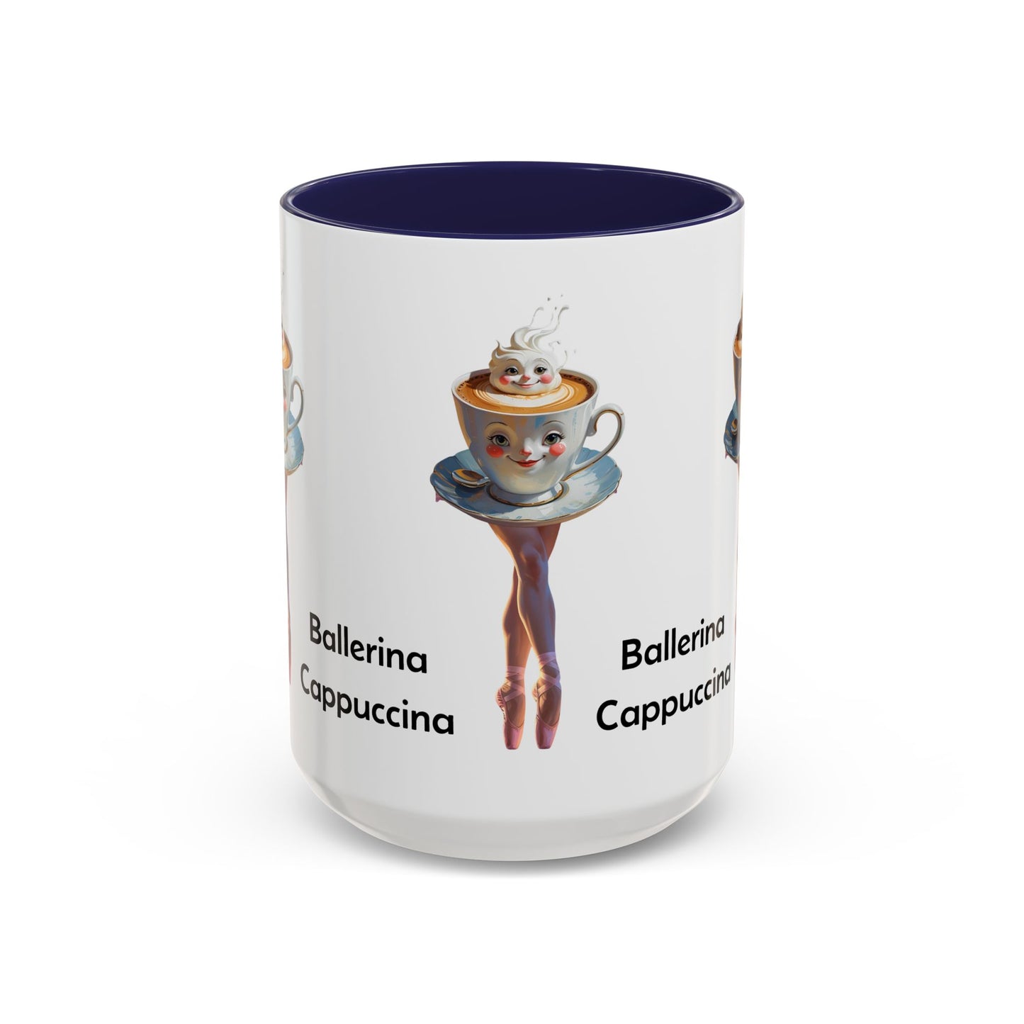 Ballerina Cappuccina Accent Coffee Mug