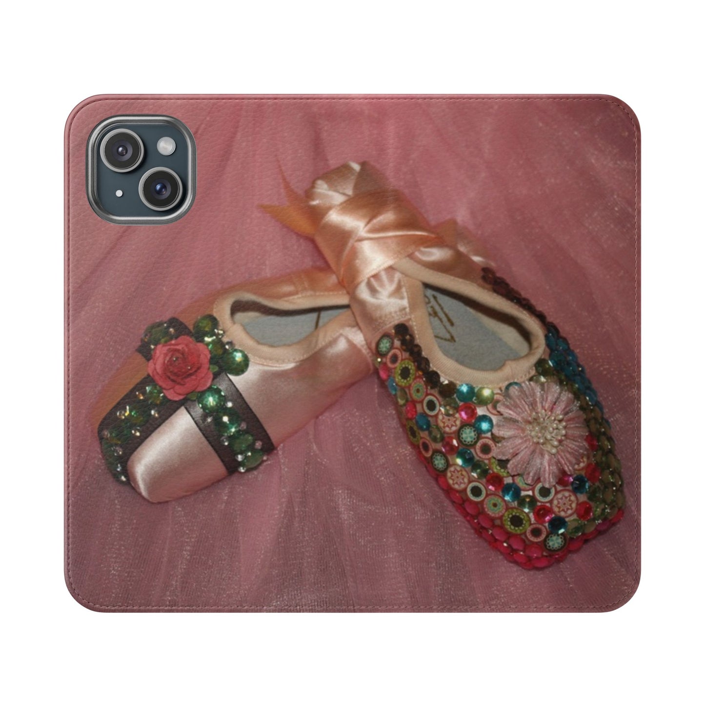 Bejeweled Beauties Design Flip Cases
