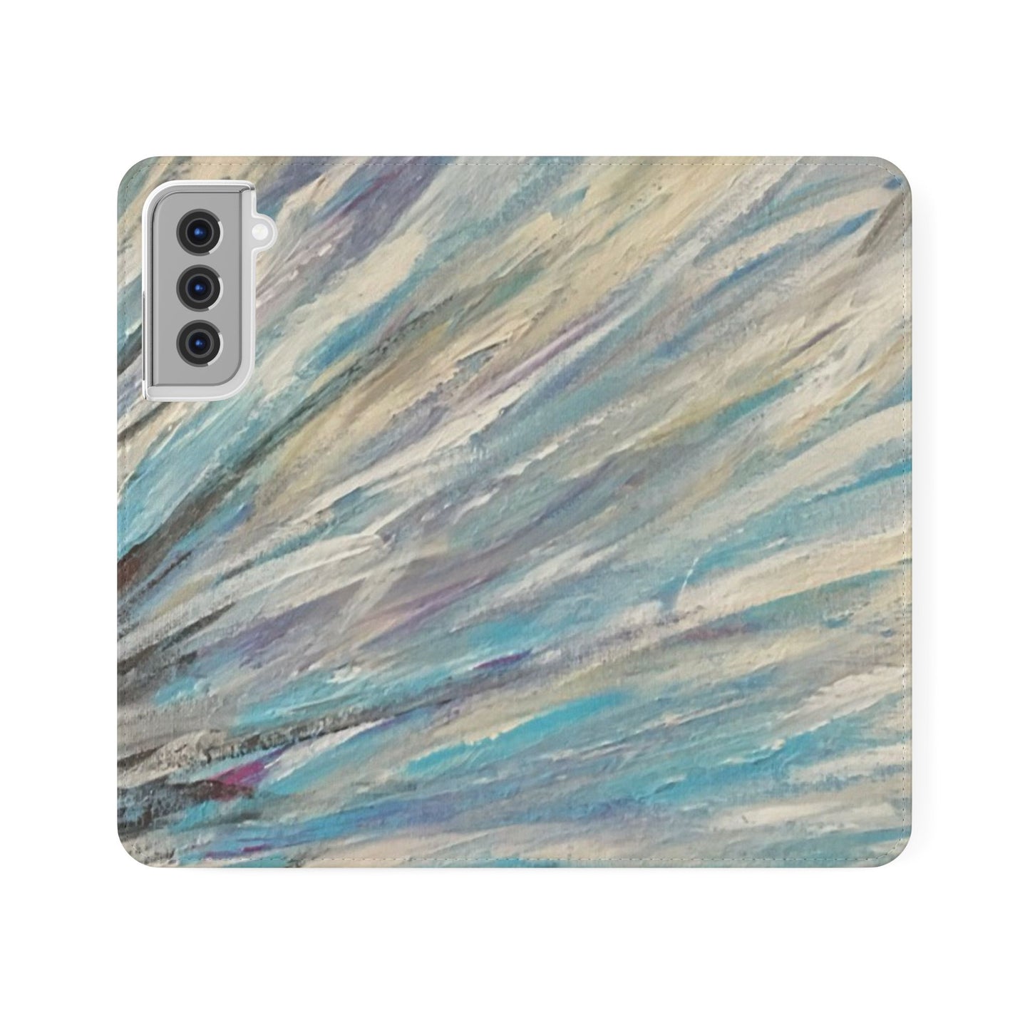 Flip Case-Flower Petals