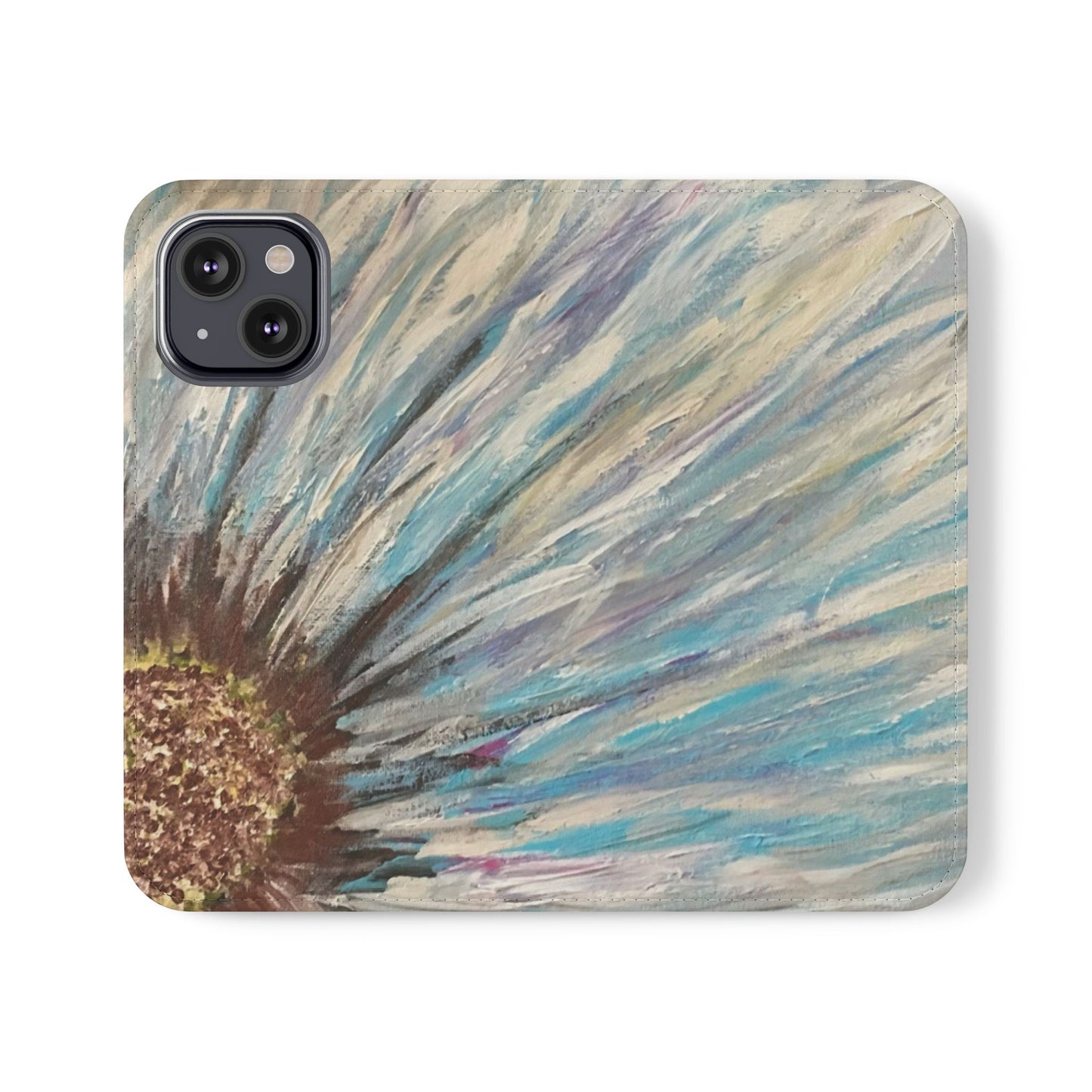Flip Case-Chic Flower