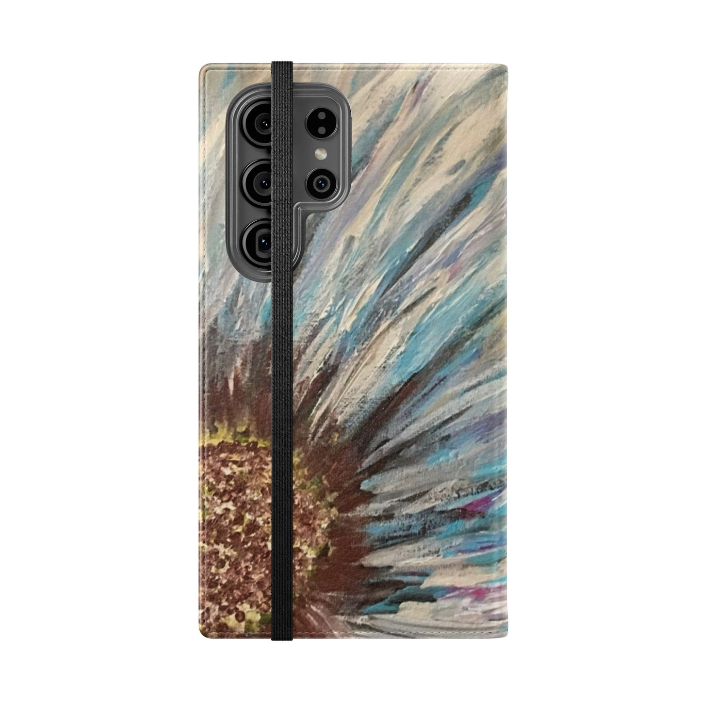 Flip Case-Chic Flower