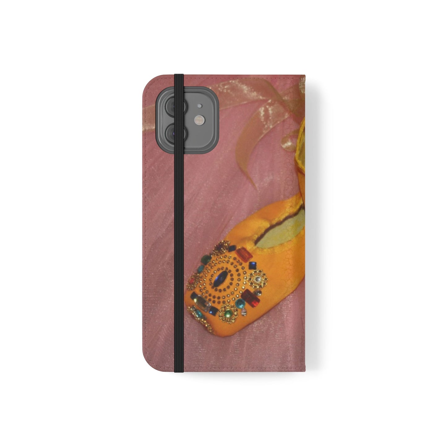Moncayo-Huapango Sunburst Design Flip Cases