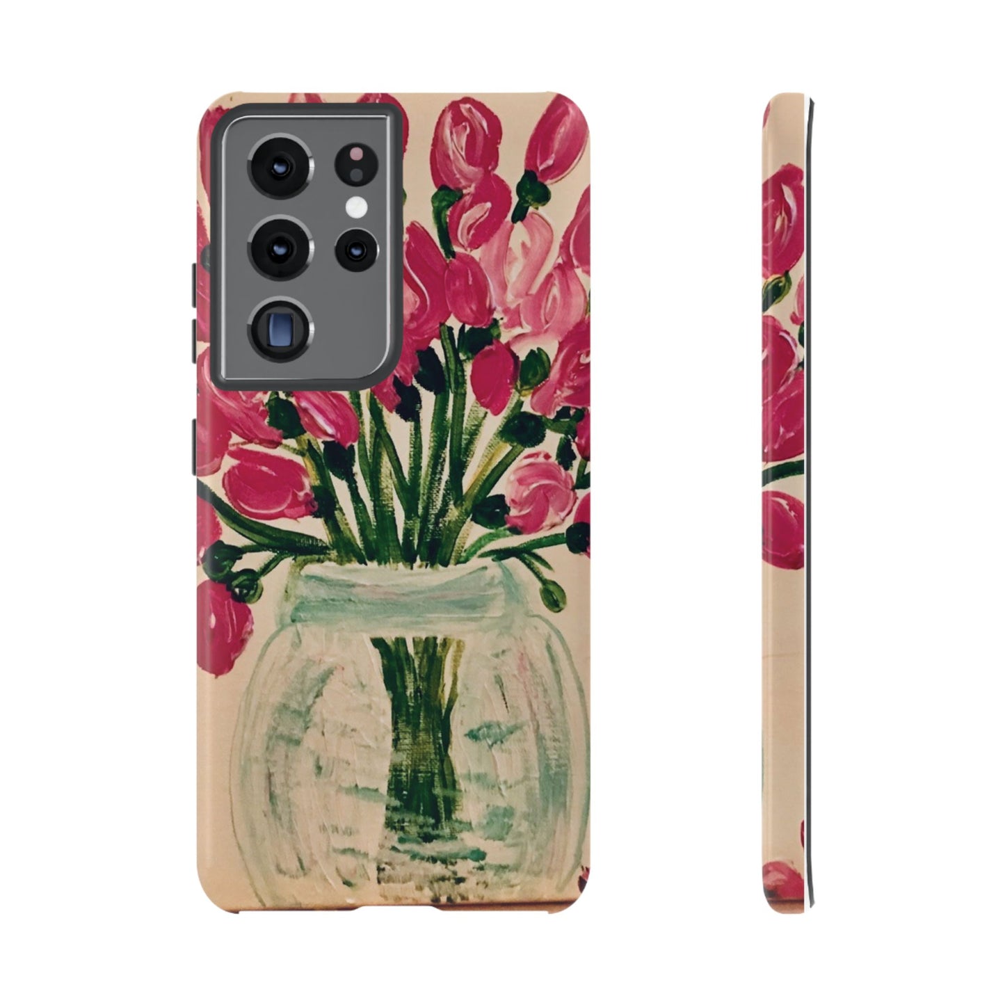 Phone Case-Pink Tulips