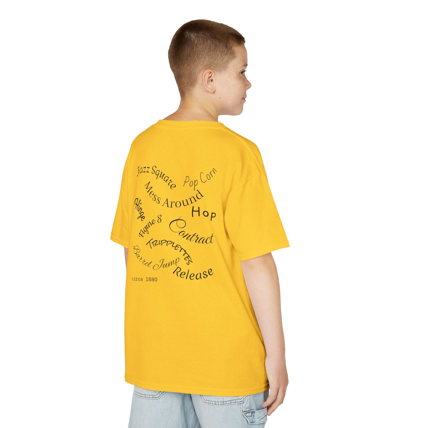 Jazz Dance Kids Tee
