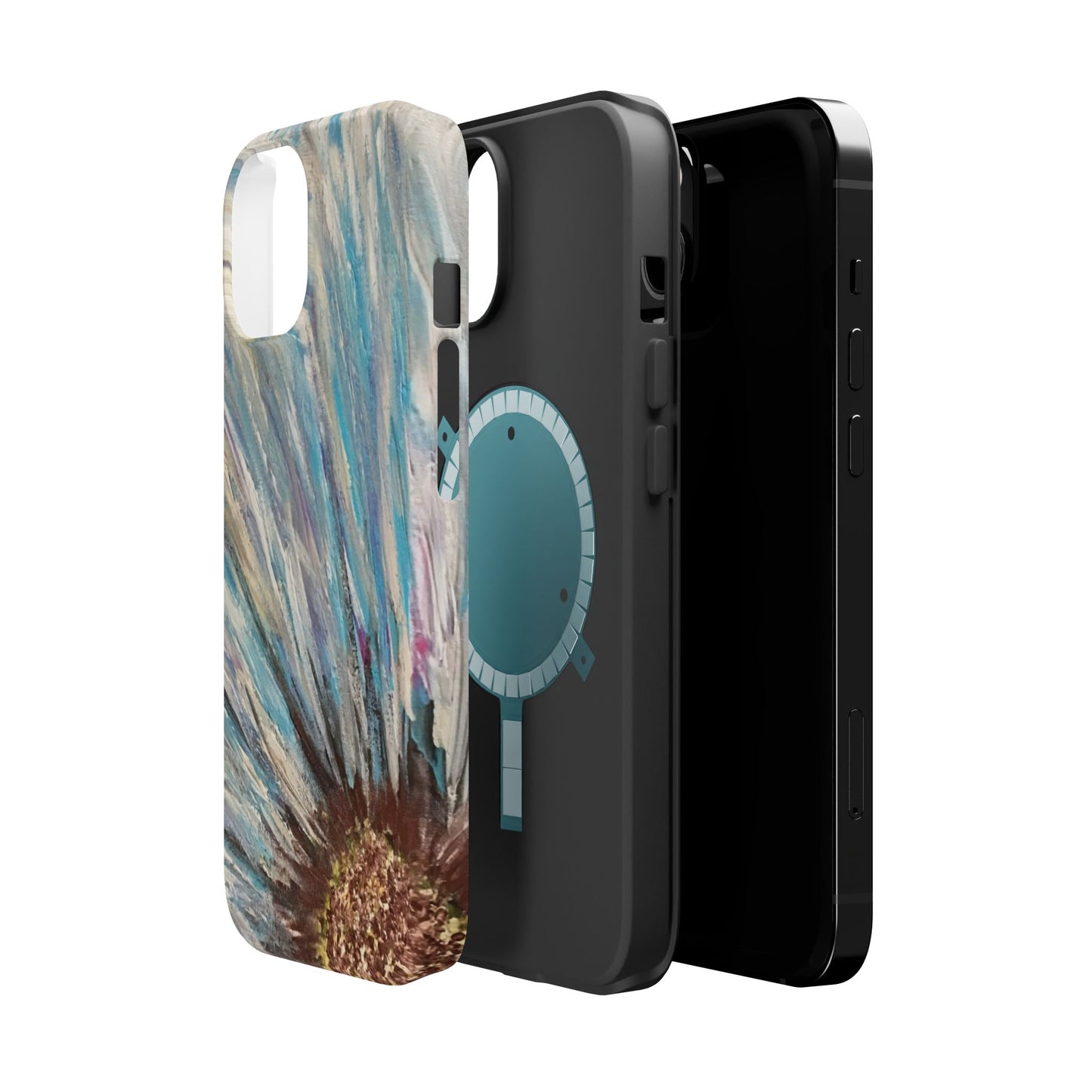 Magnetic Case-Chic Flower