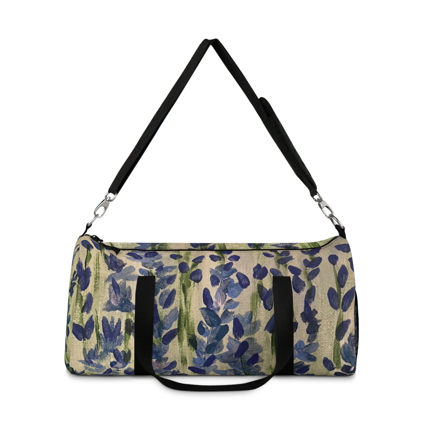 Duffle Bag~Bluebonnets