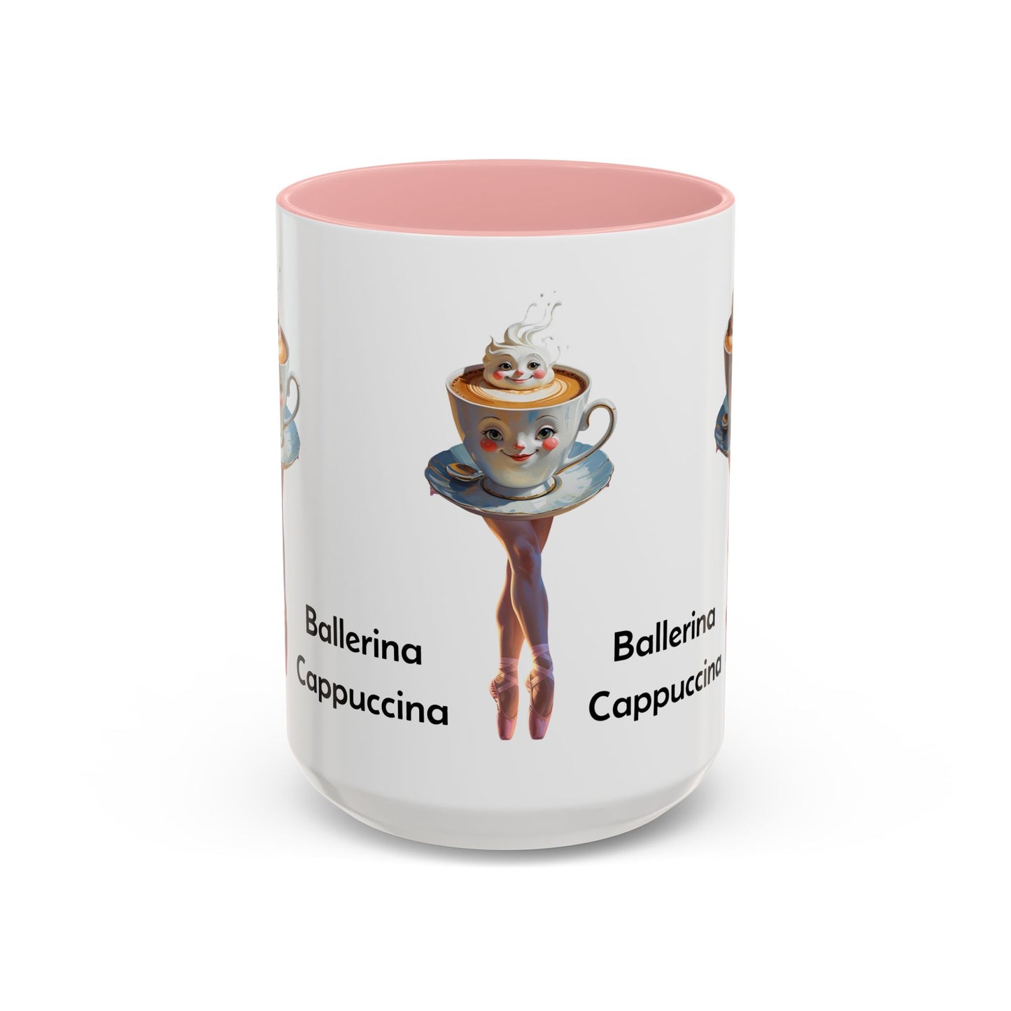 Ballerina Cappuccina Accent Coffee Mug