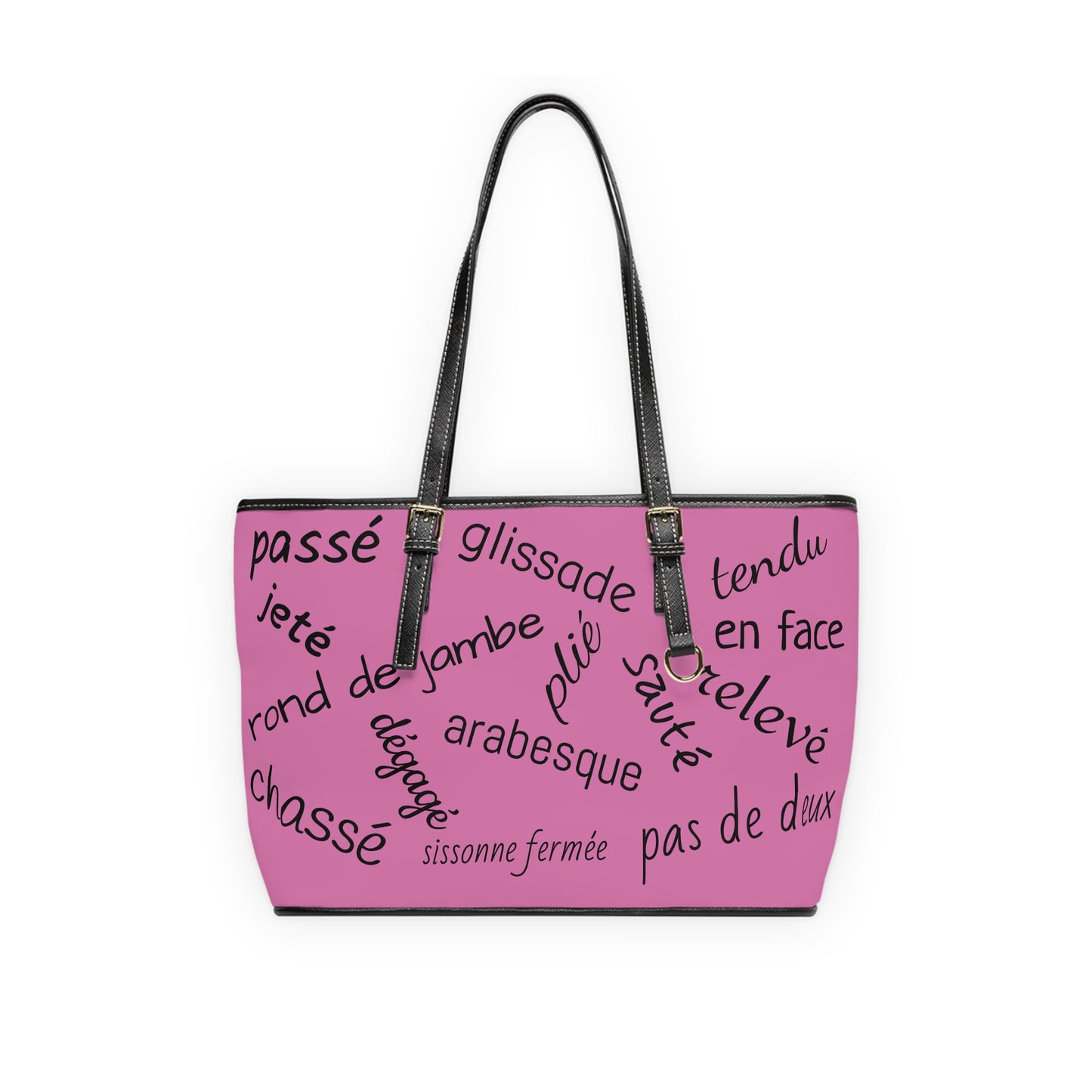 Chic Ballet Shoulder Bag (Light Pink)