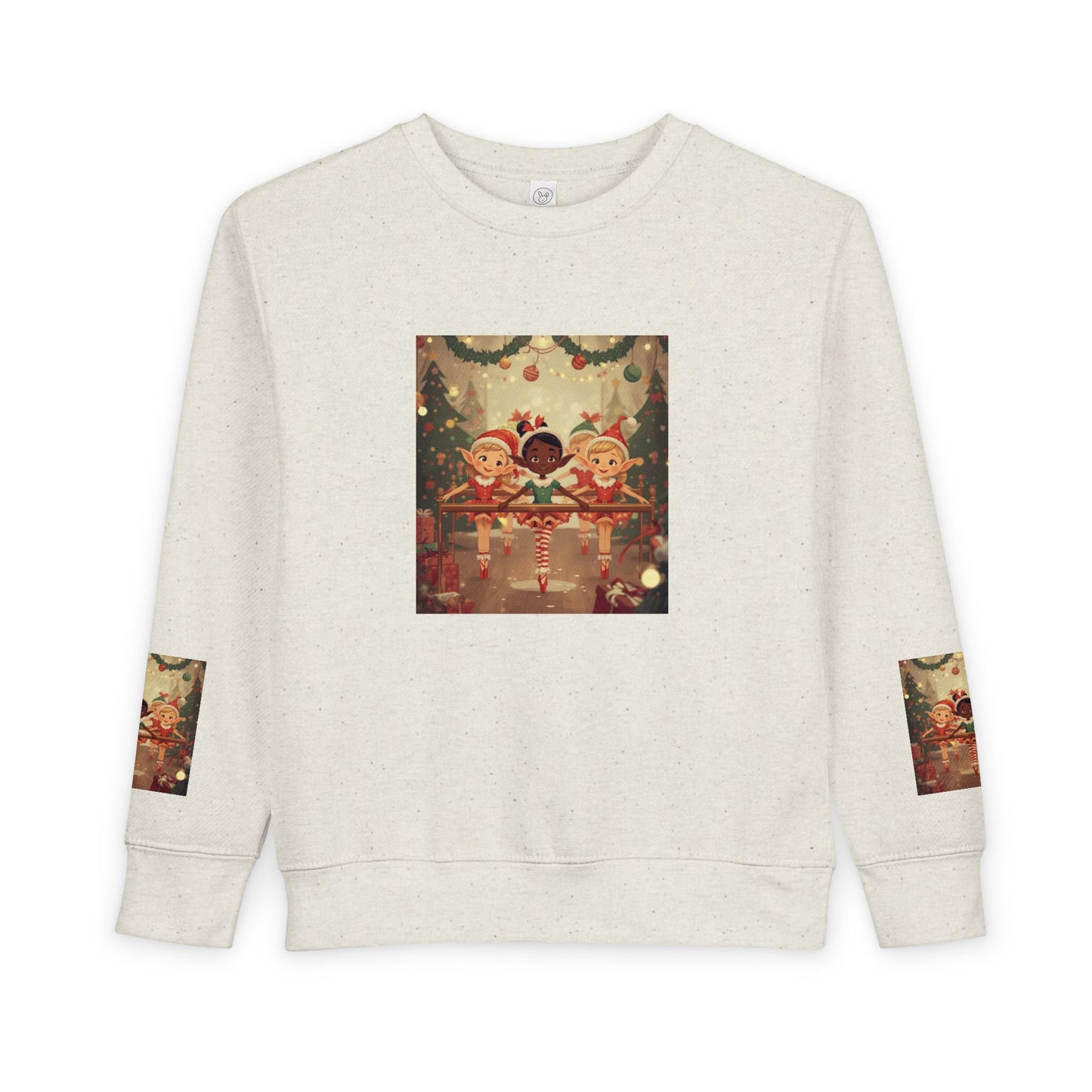 Christmas Elves Toddler Sweatshirt