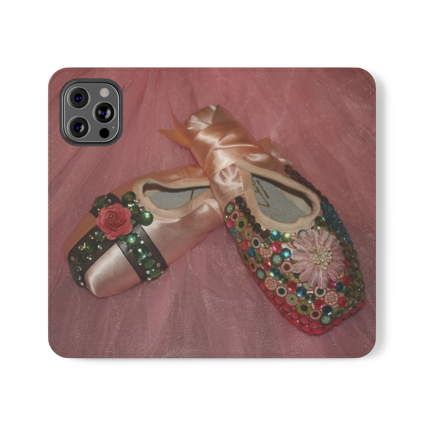 Bejeweled Beauties Design Flip Cases