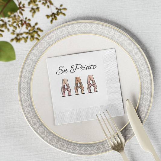 Napkins~En Pointe