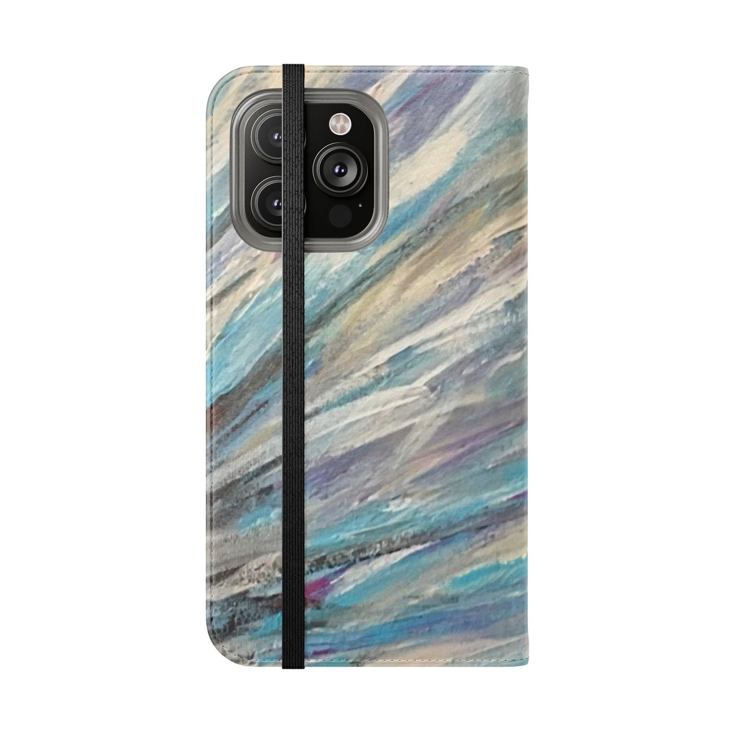 Flip Case-Flower Petals