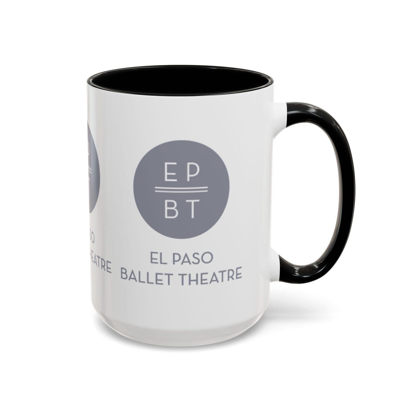 El Paso Ballet Theatre (EPBT) Accent Coffee Mug
