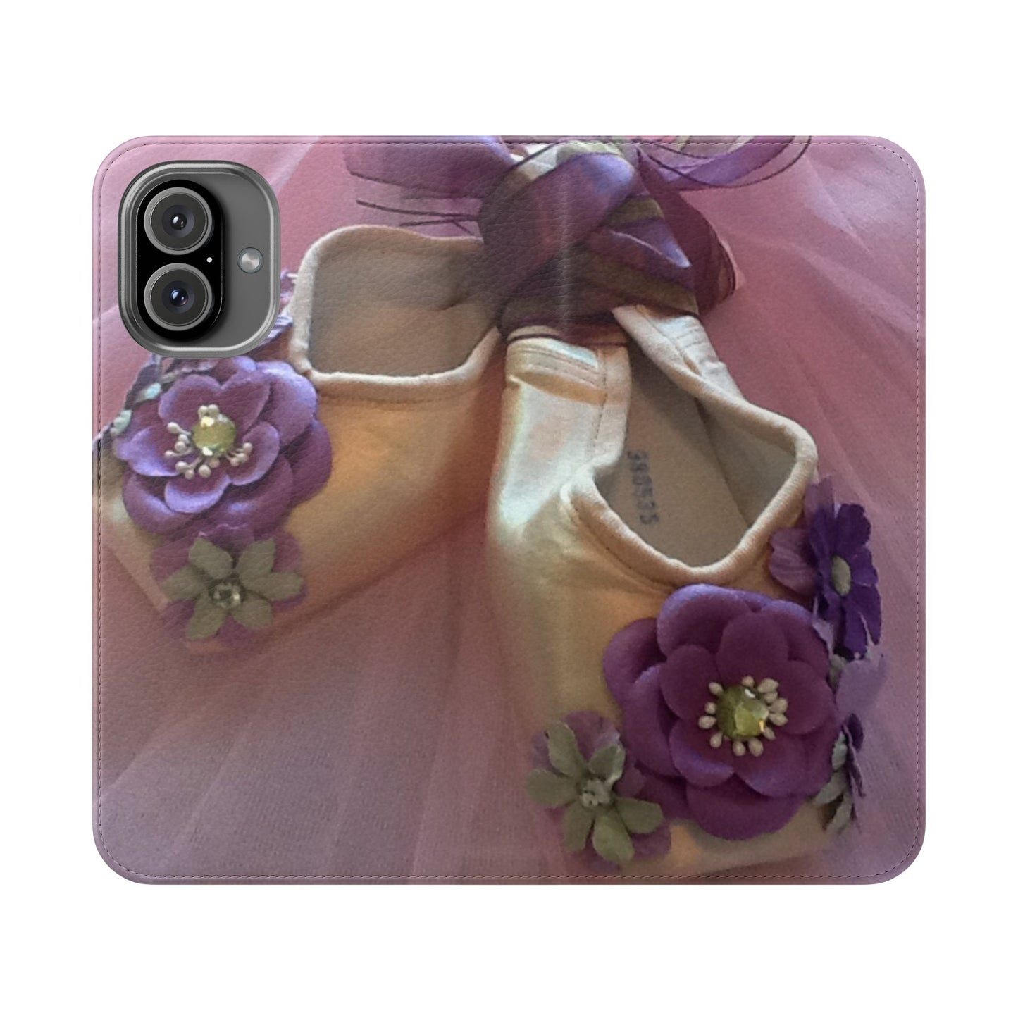 African Violets Design Flip Case