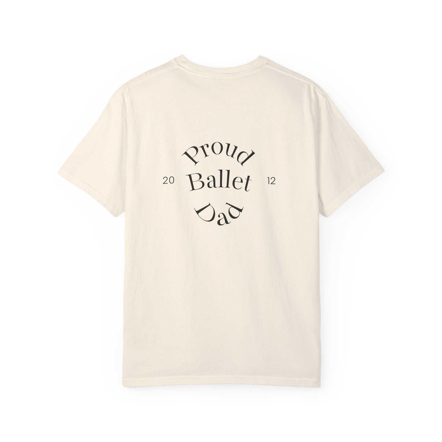 Proud Ballet Dad Tee
