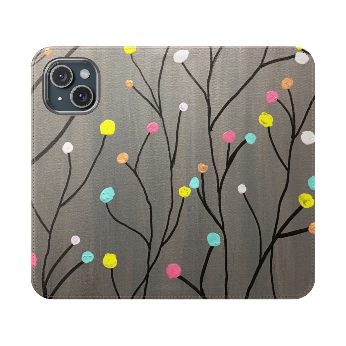 Flip Case-Evening Primrose