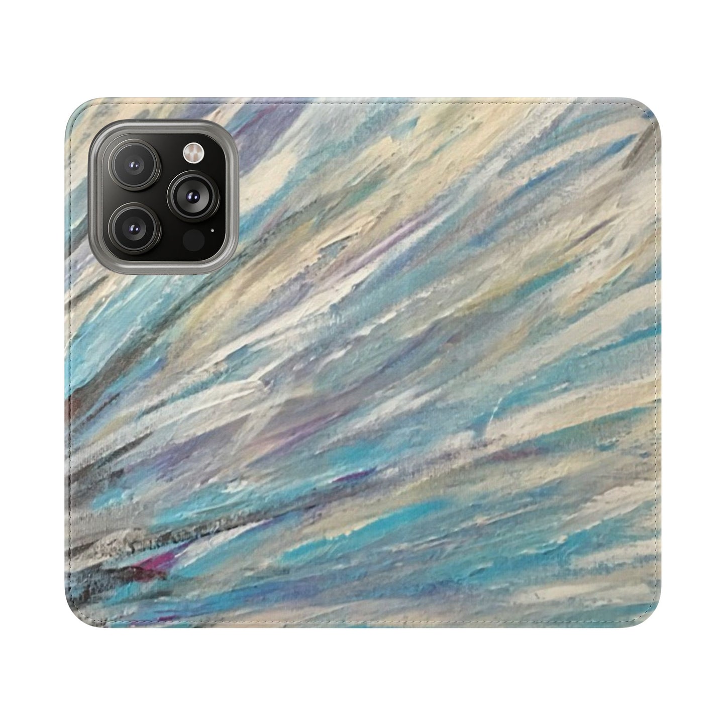 Flip Case-Flower Petals