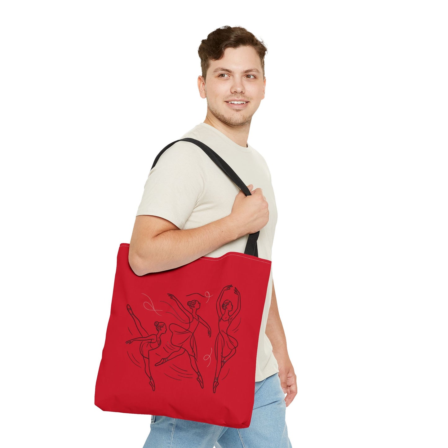 Pas De Trois Tote Bag