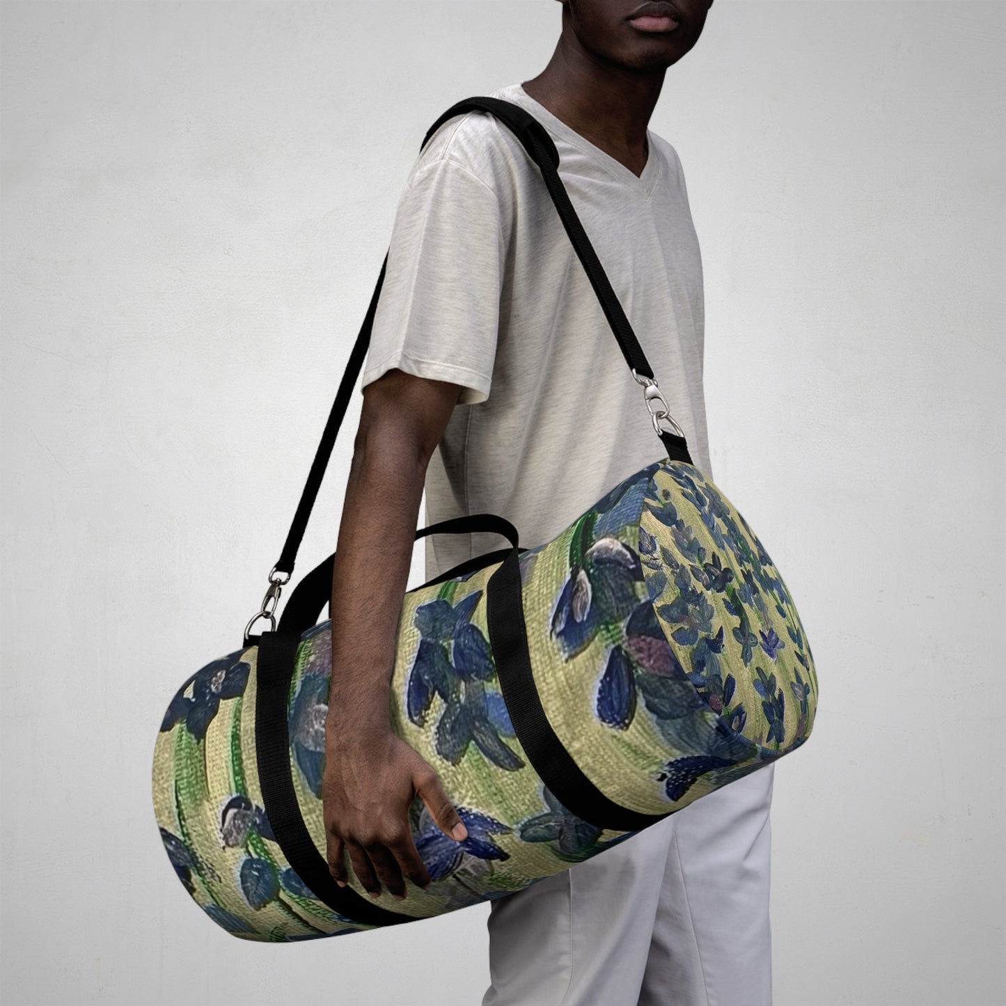 Duffle Bag~Bluebonnets