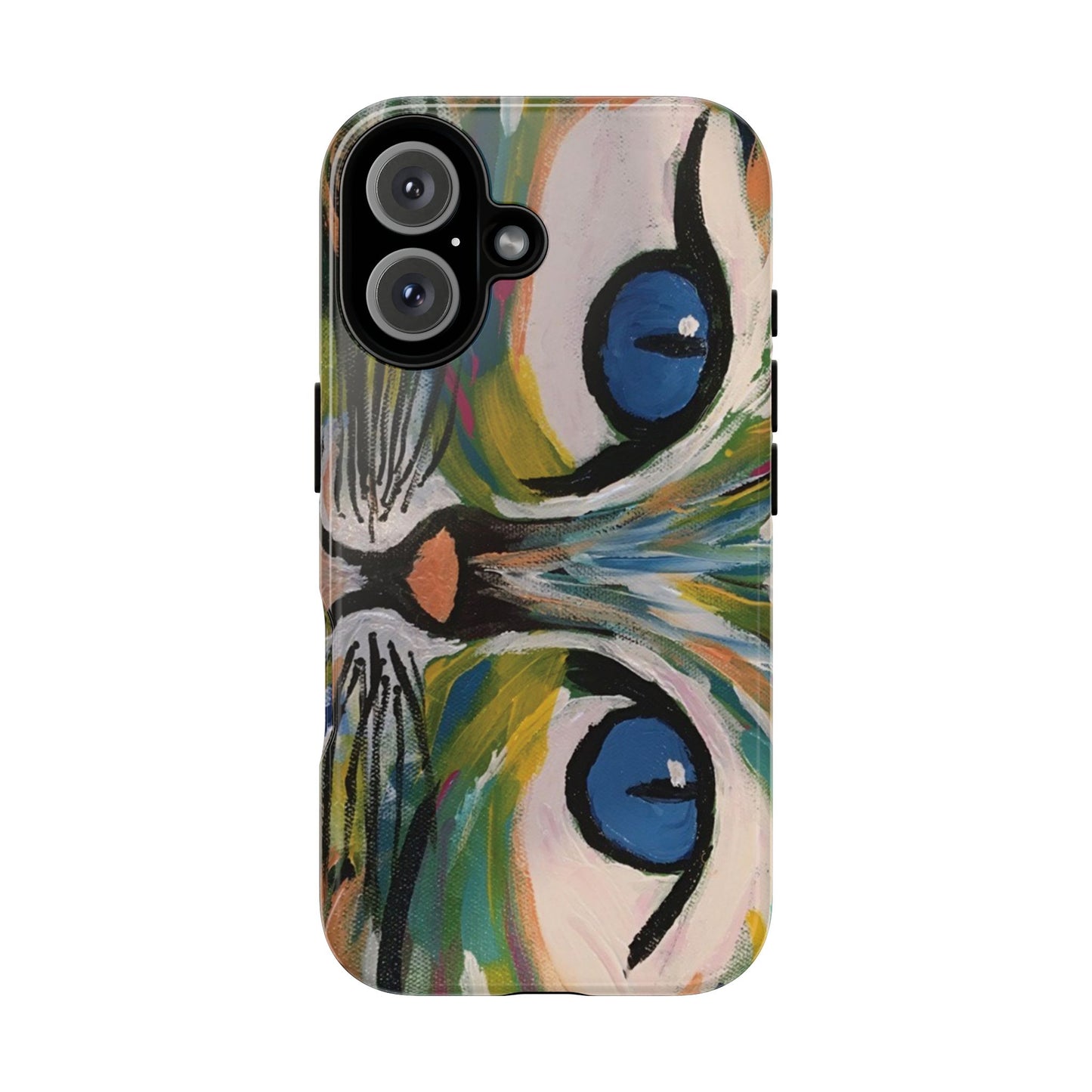 Phone Case-Blue Eyed Cat