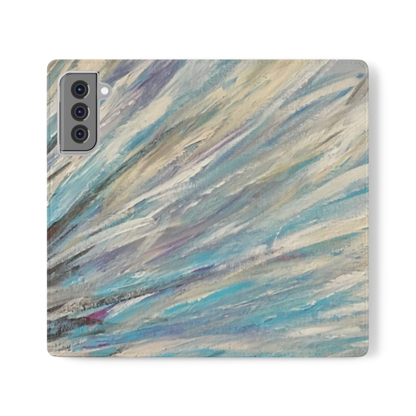 Flip Case-Flower Petals