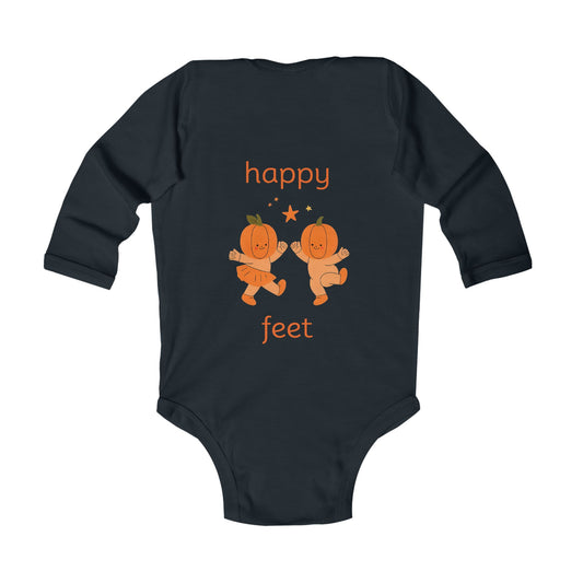 Happy Feet Pumpkin Onesie