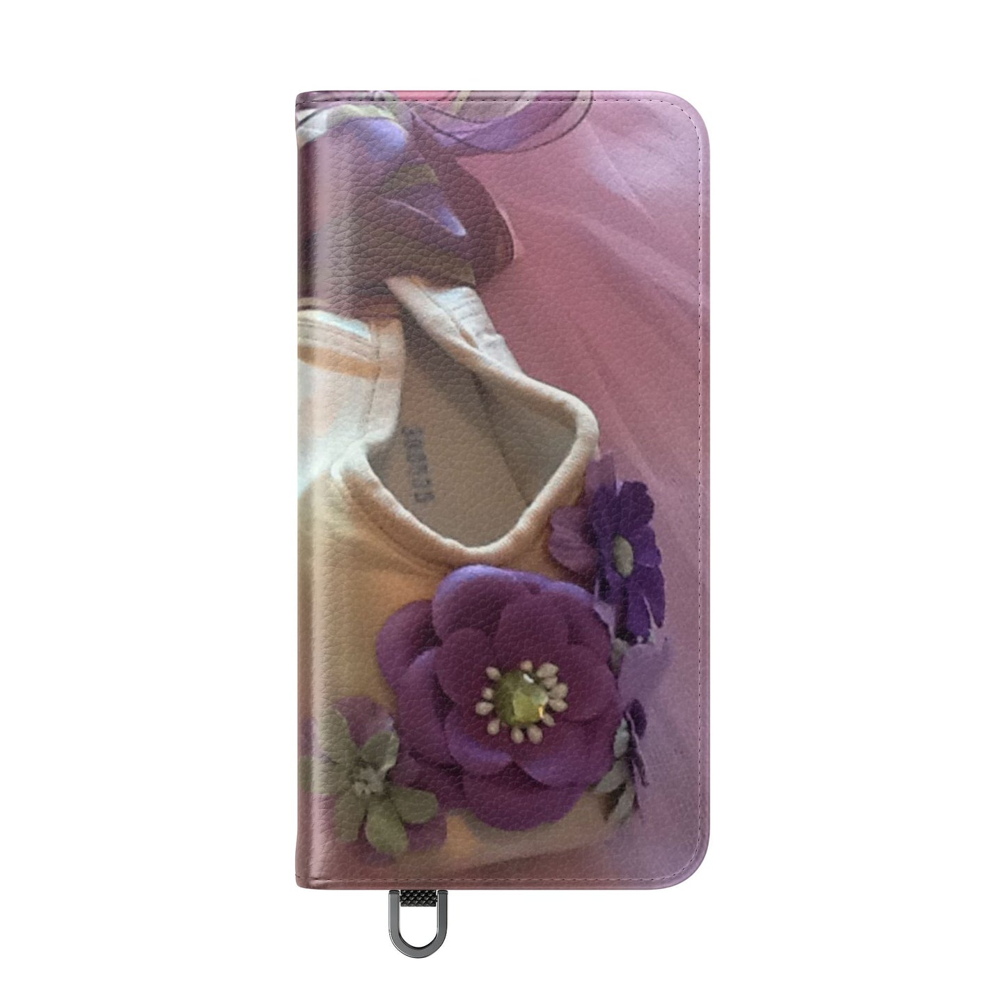 African Violets Design Flip Case