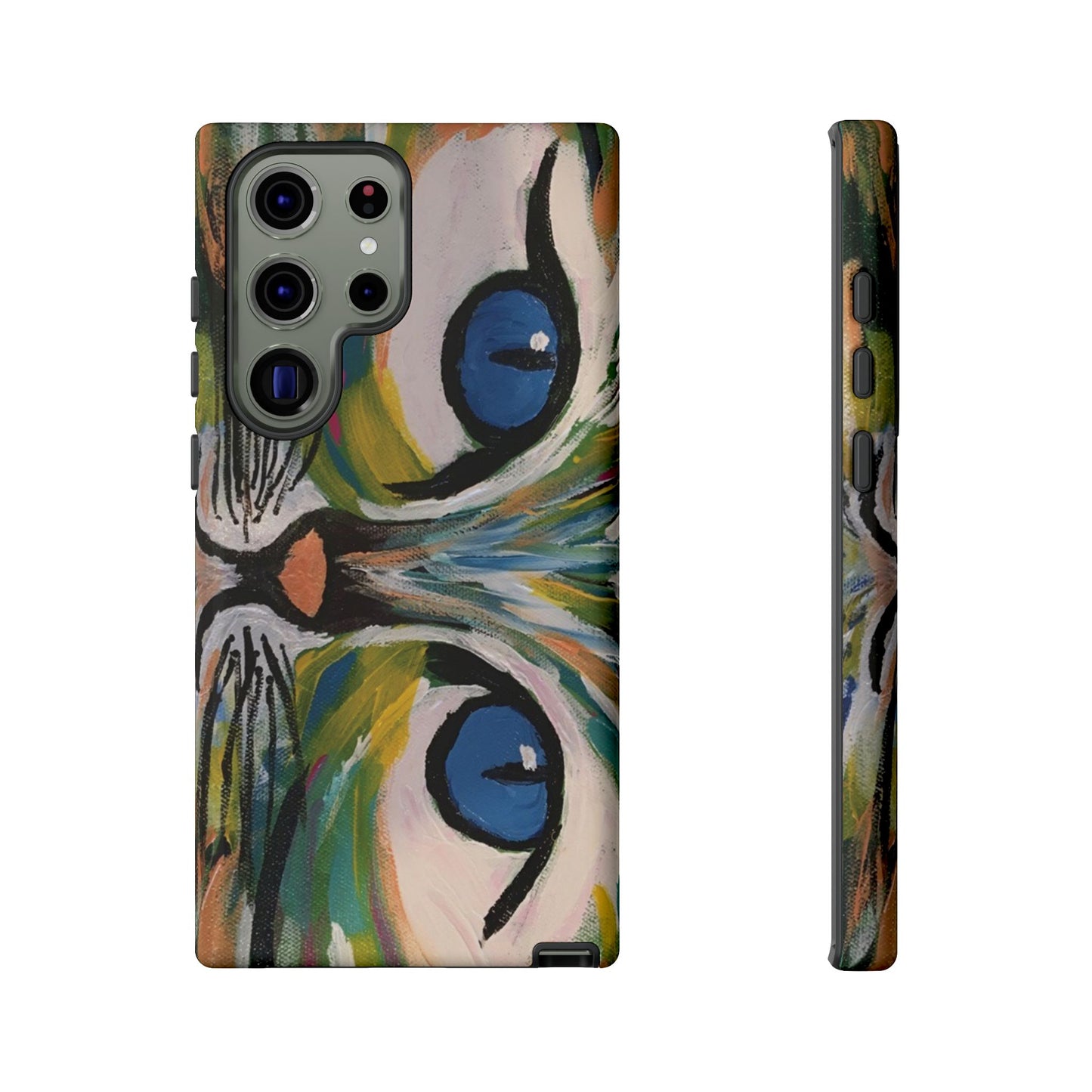 Phone Case-Blue Eyed Cat