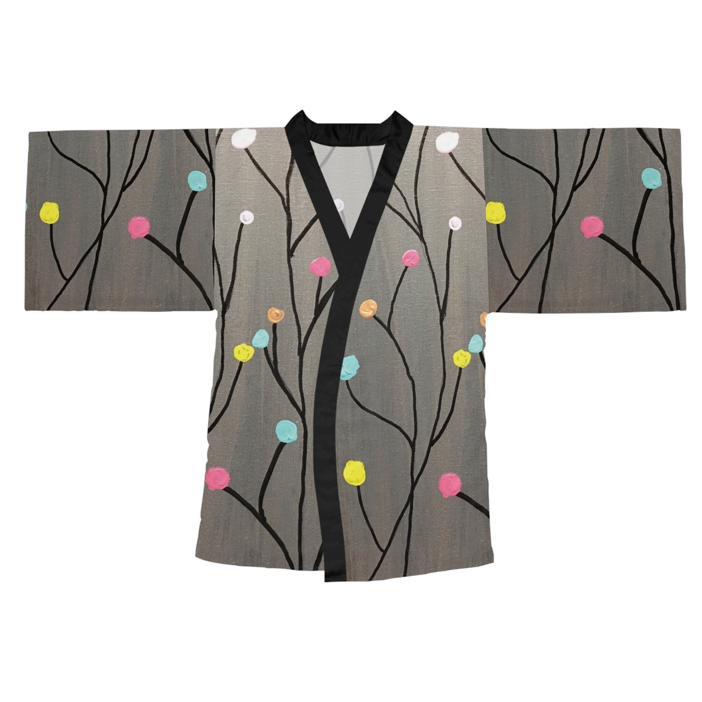 Kimono Robe-Evening Primrose