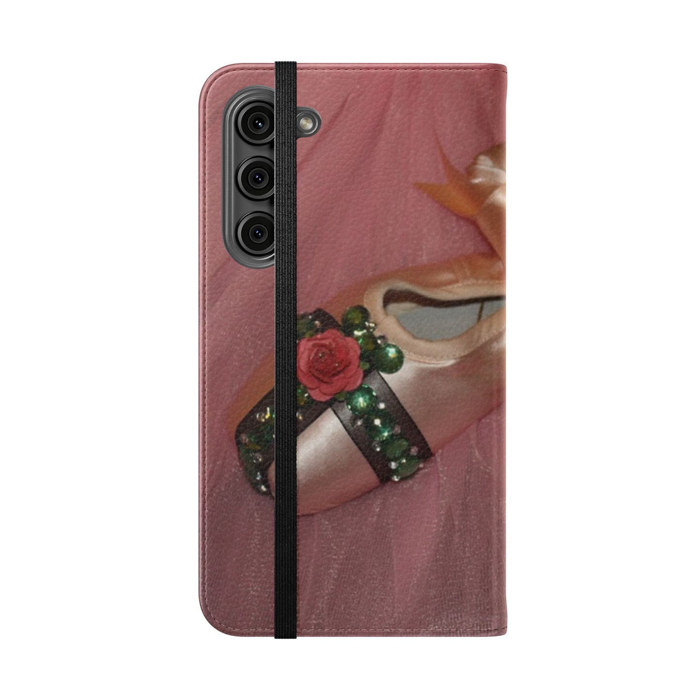 Bejeweled Beauties Design Flip Cases