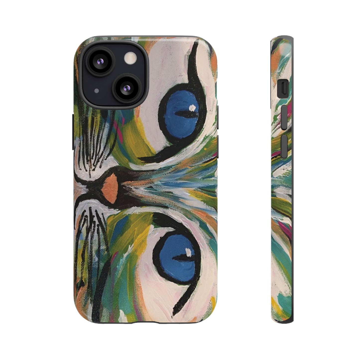 Phone Case-Blue Eyed Cat