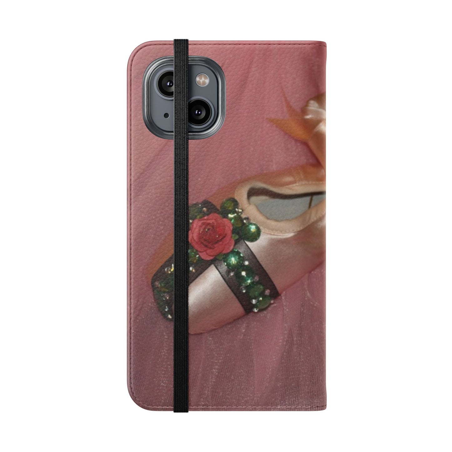 Bejeweled Beauties Design Flip Cases