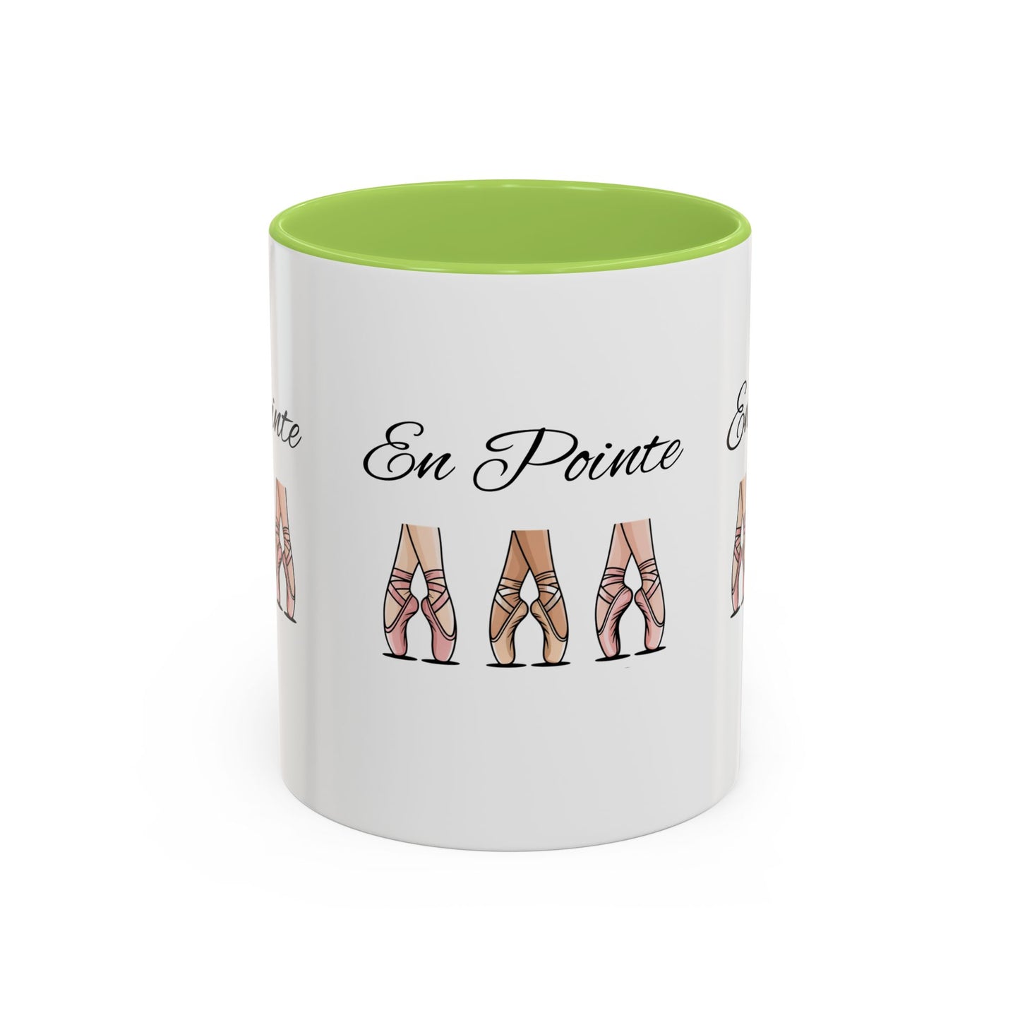 En Pointe Accent Coffee Mug