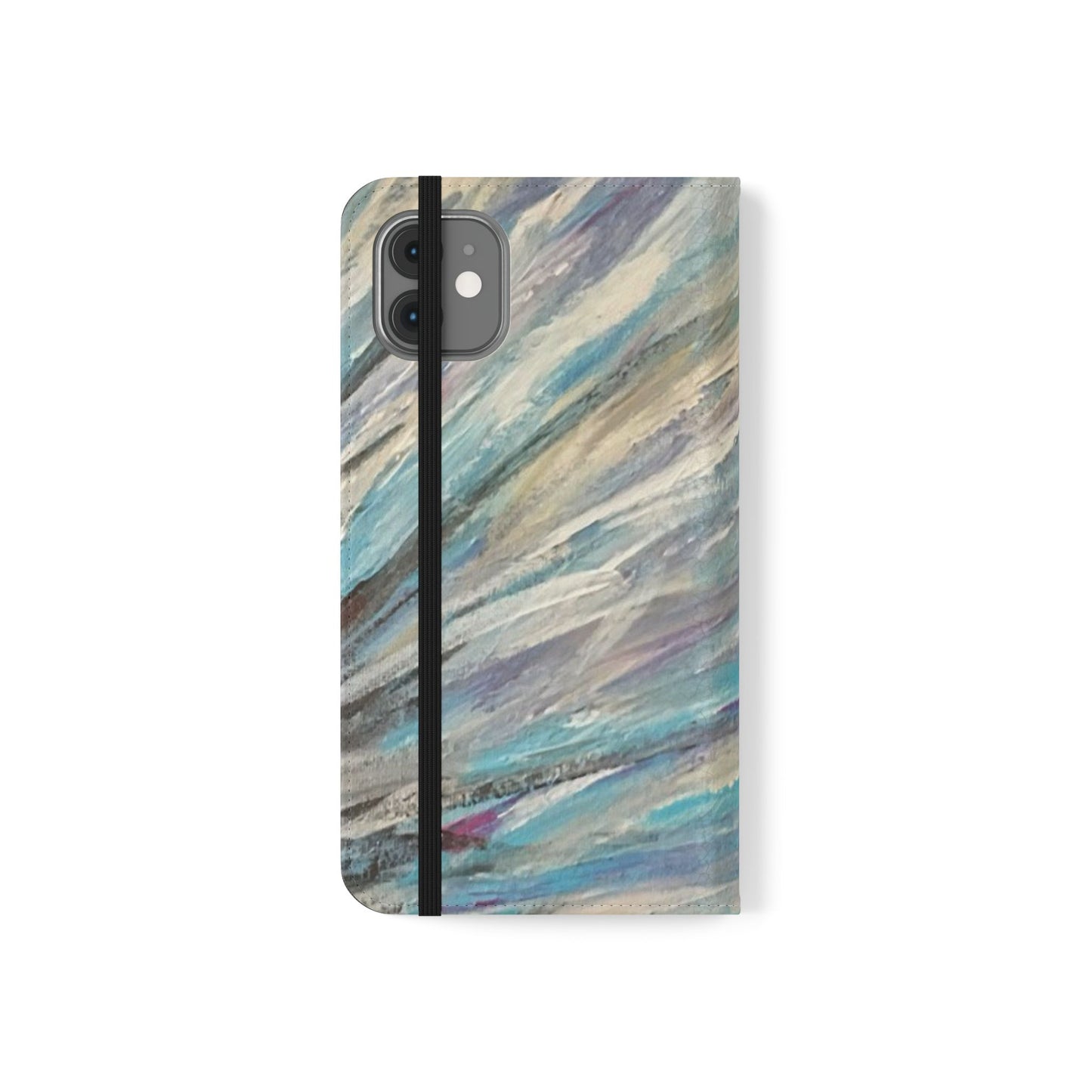 Flip Case-Flower Petals