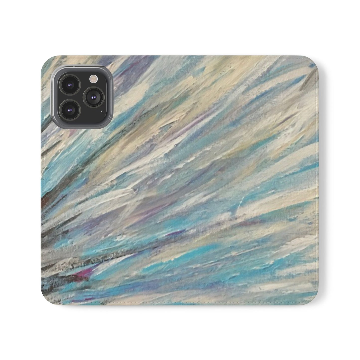 Flip Case-Flower Petals