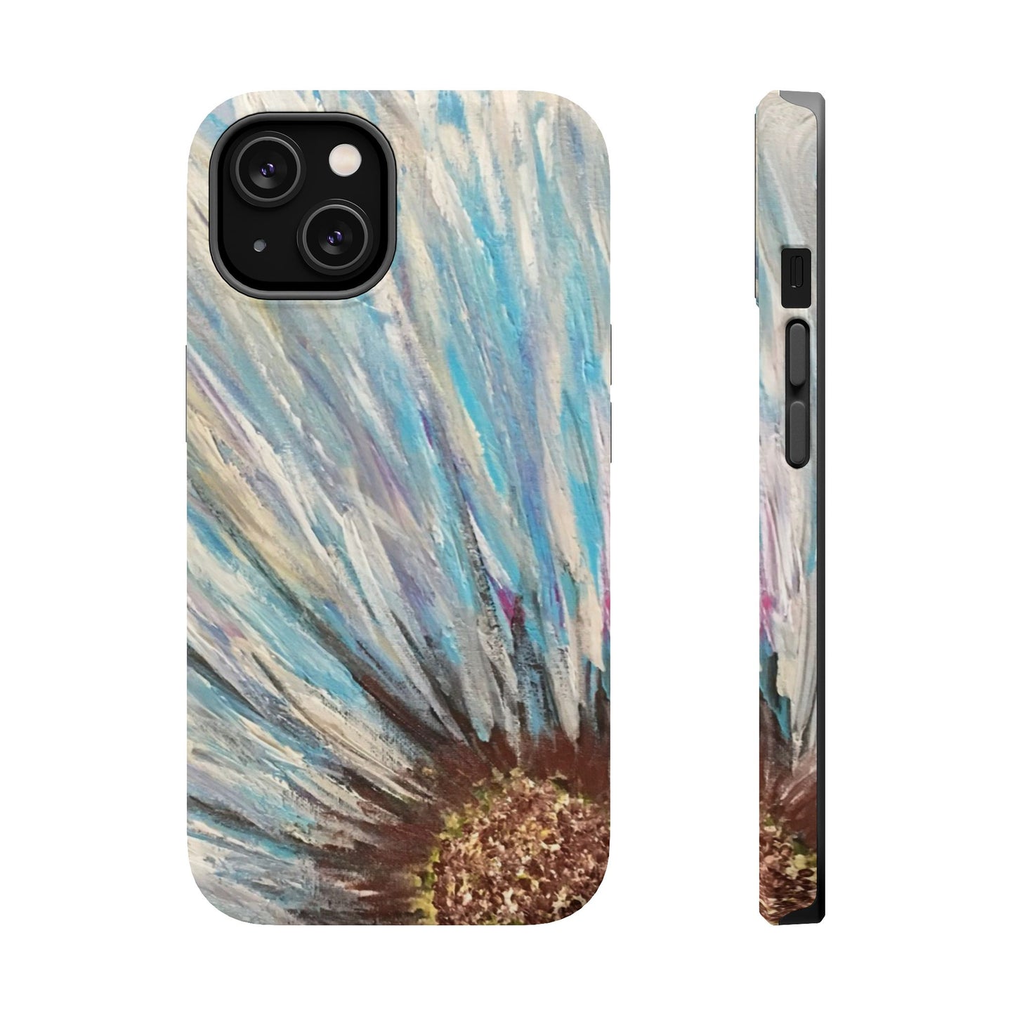 Magnetic Case-Chic Flower