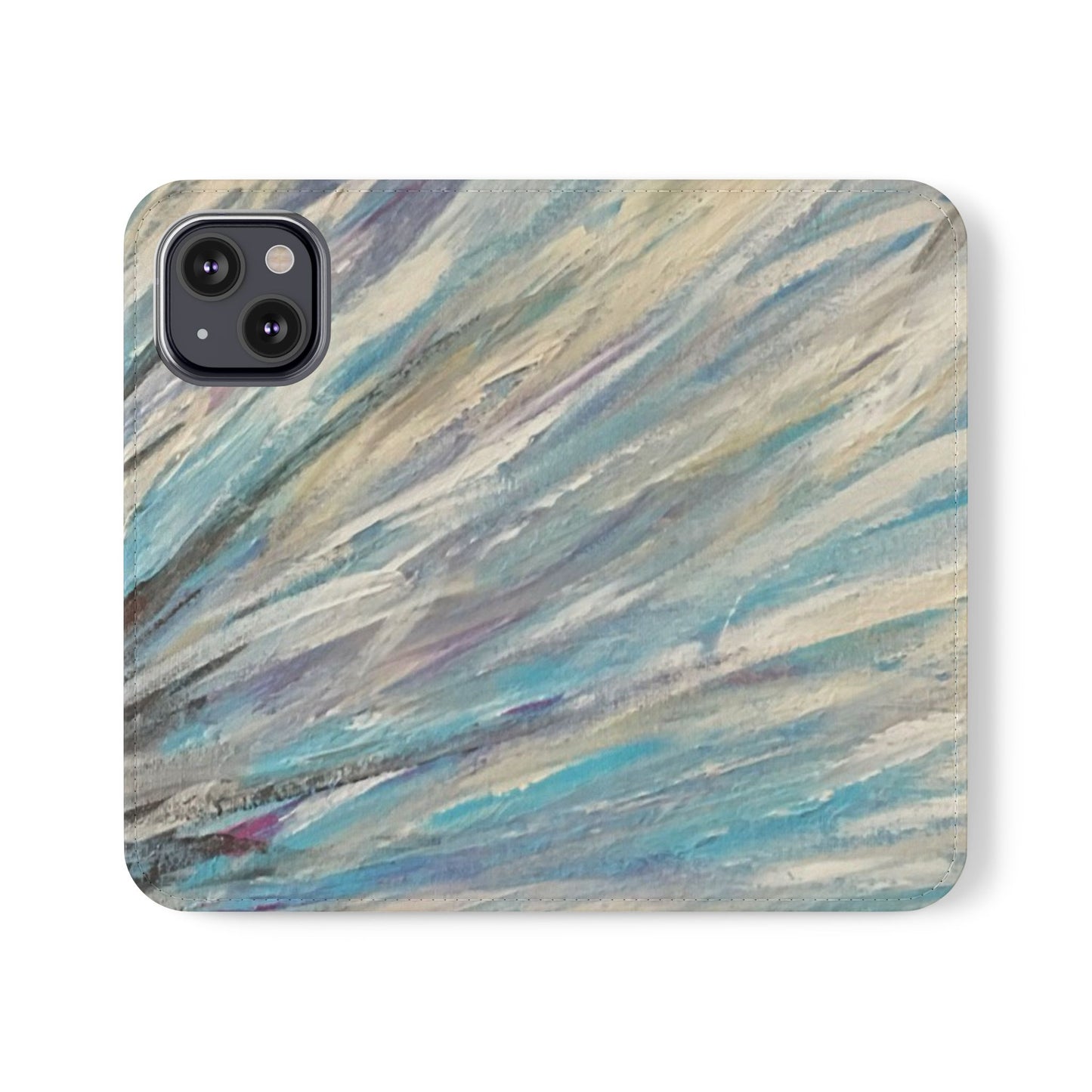 Flip Case-Flower Petals