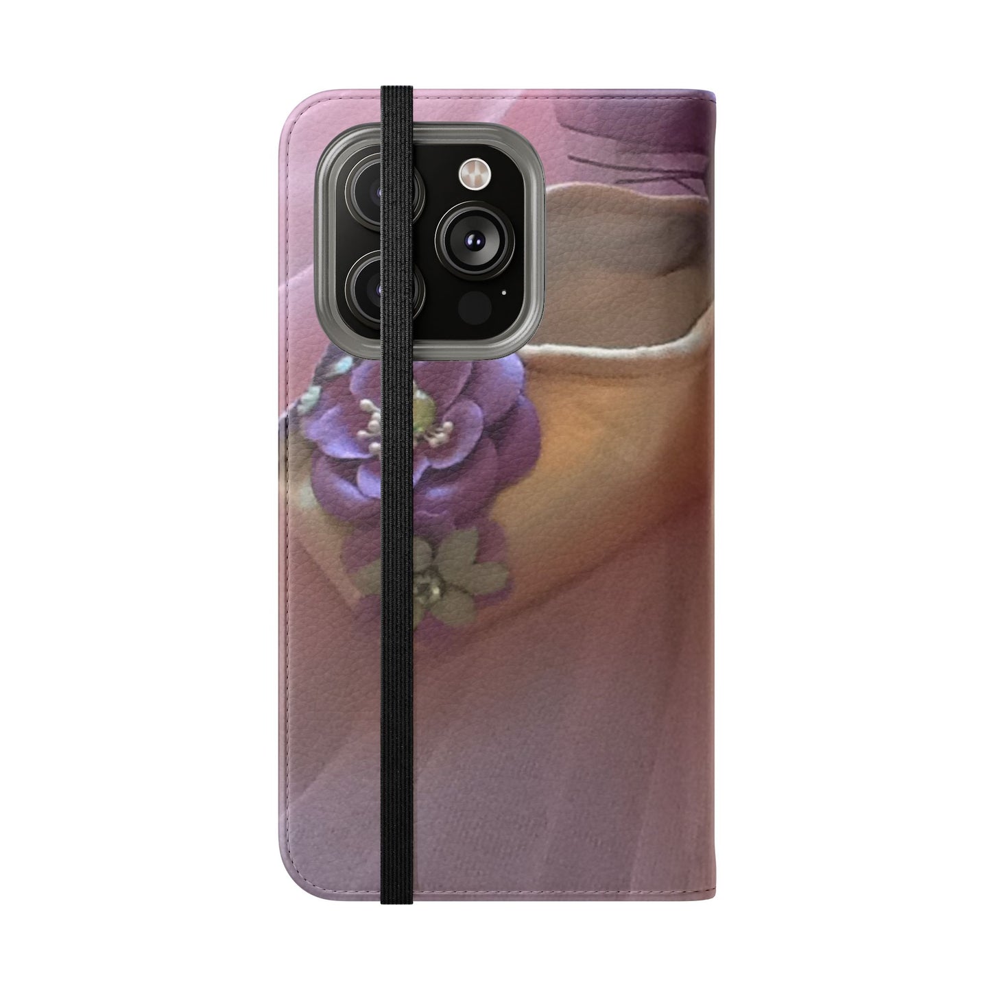 African Violets Design Flip Case