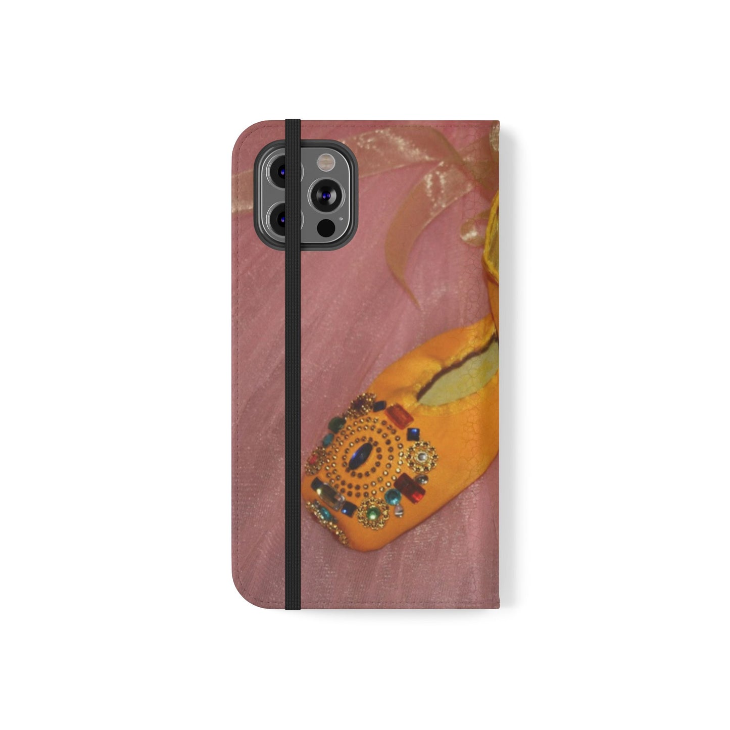 Moncayo-Huapango Sunburst Design Flip Cases