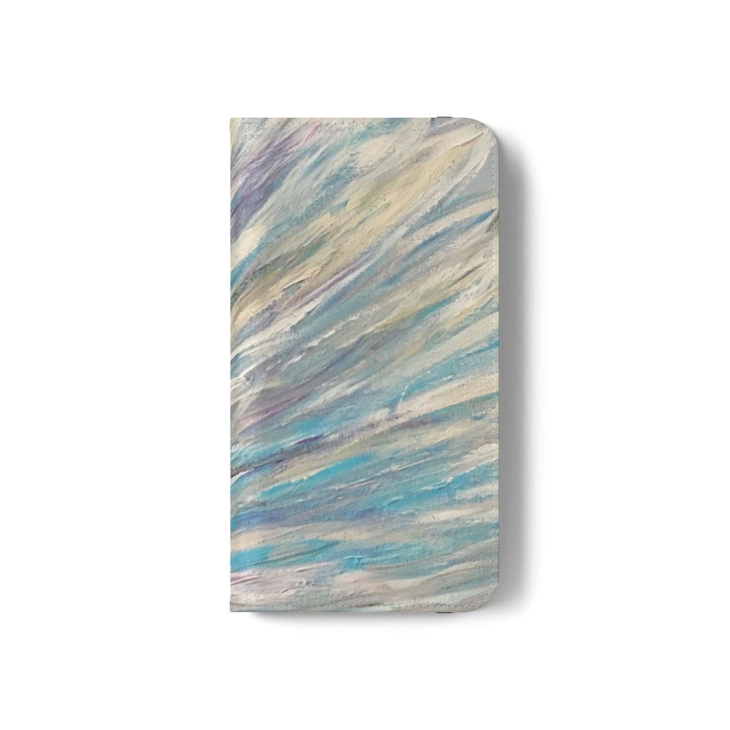 Flip Case-Chic Flower