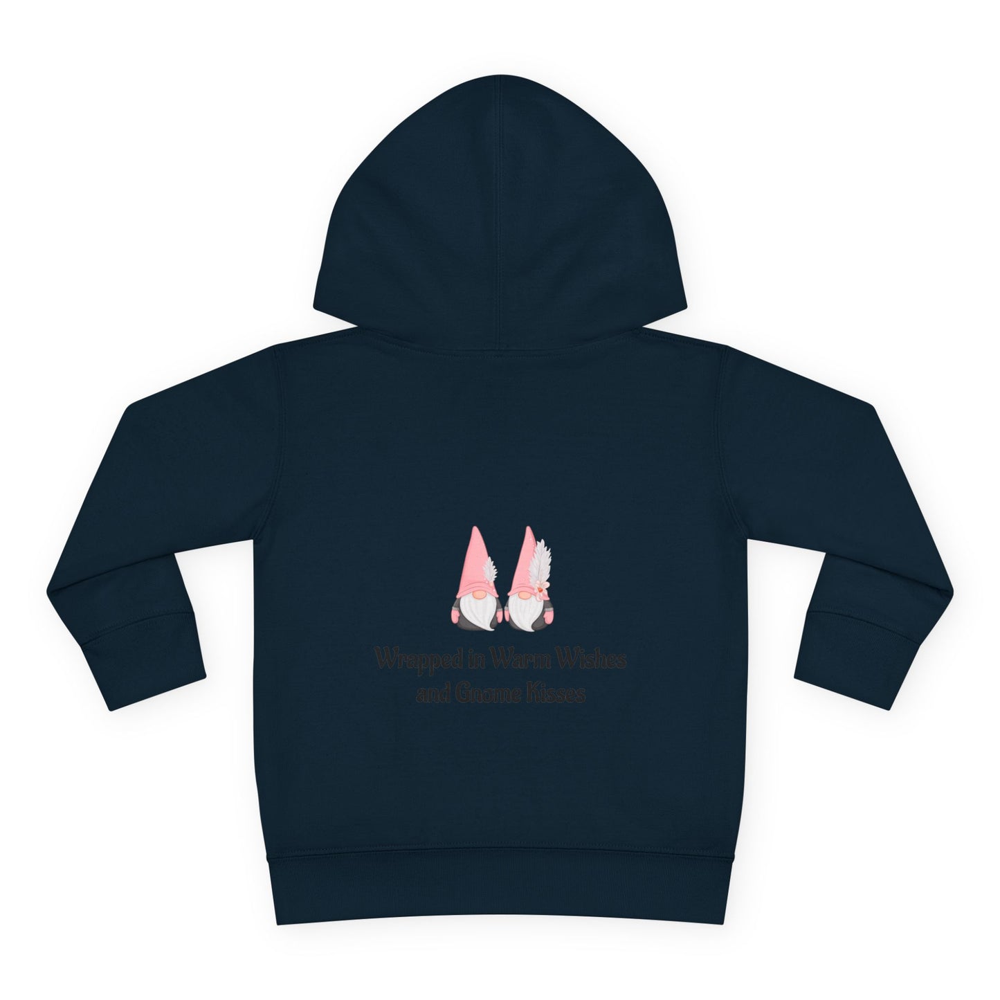 Toddler Hoodie ~ Warm Wishes and Gnome Kisses